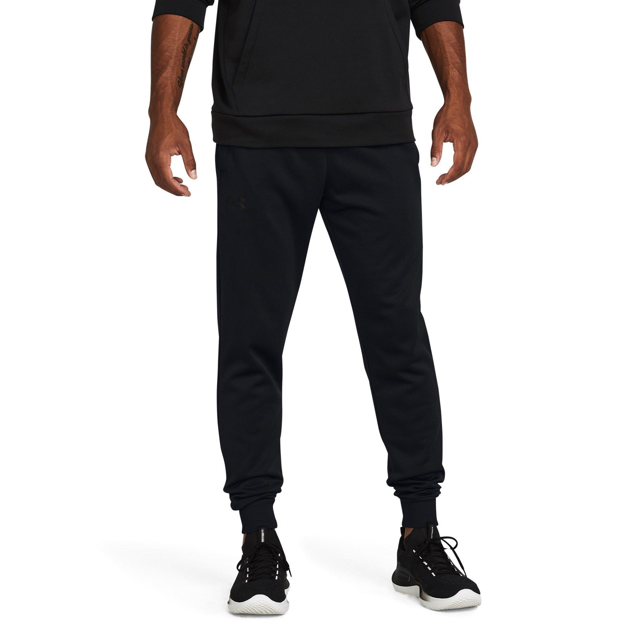 Black - Under Armour - Armour Armour Fleece® Joggers Men's - 3