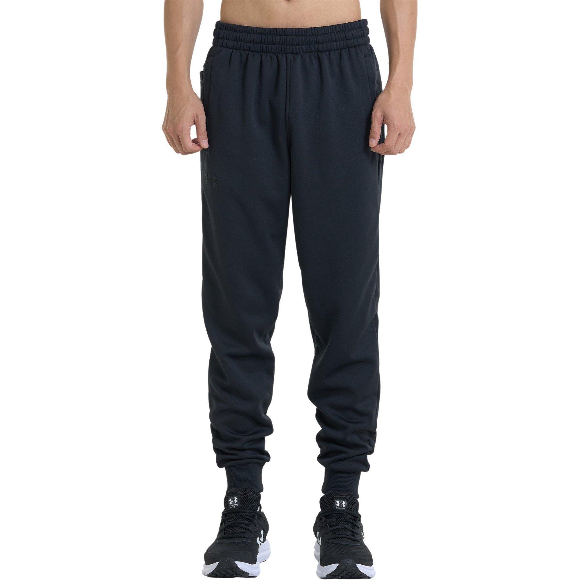 Black - Under Armour - Armour Armour Fleece® Joggers Men's - 5