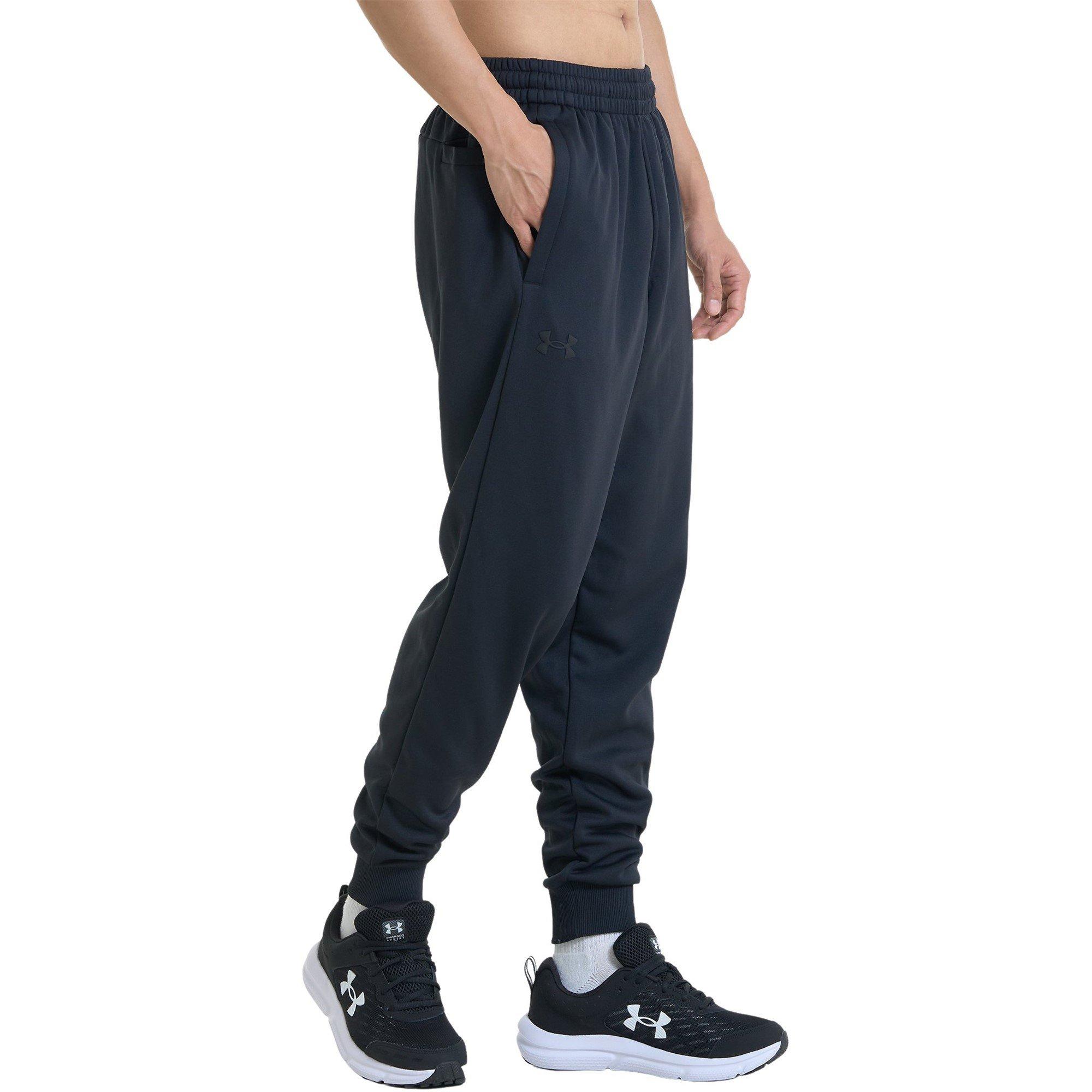 Black - Under Armour - Armour Armour Fleece® Joggers Men's - 10