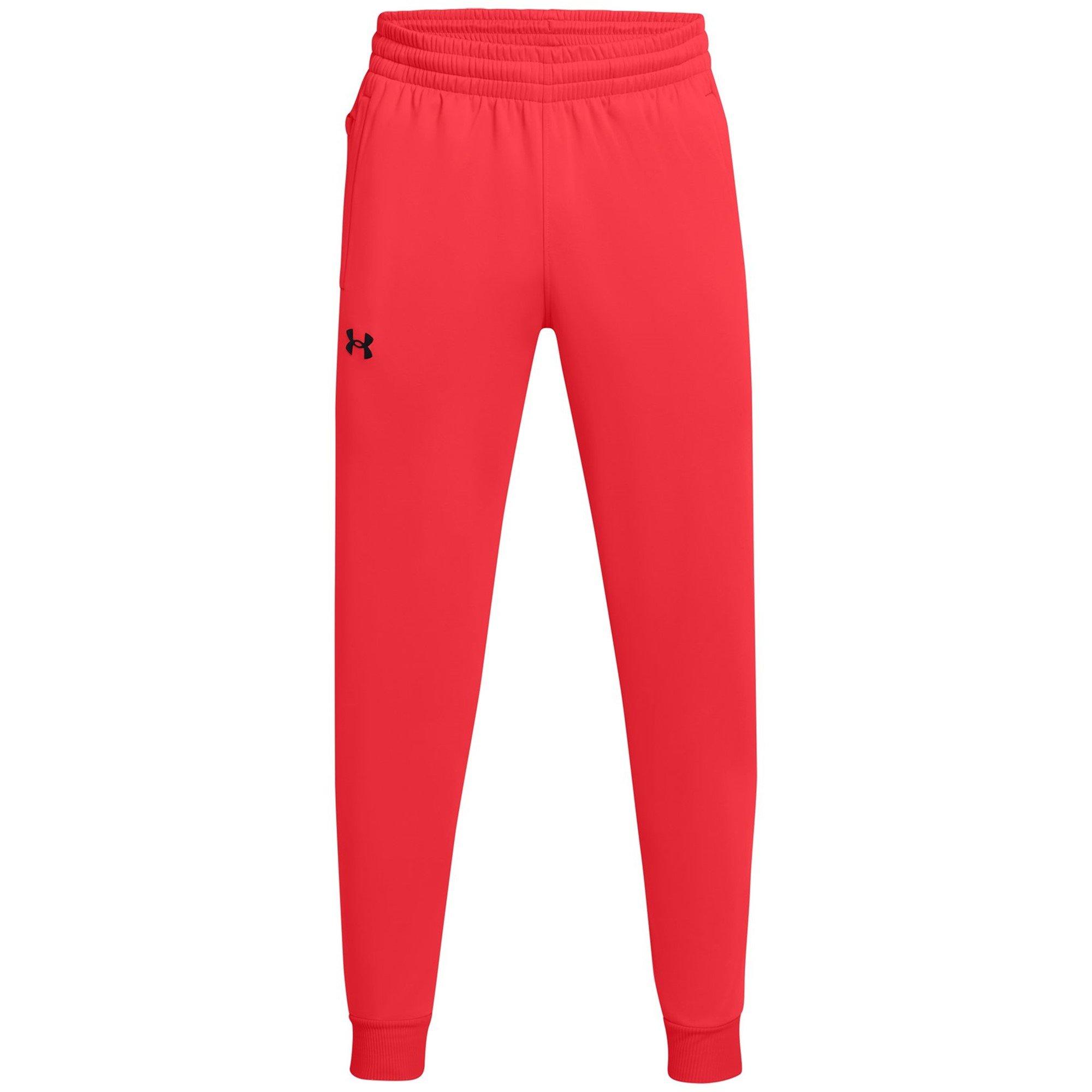 Under Armour Men's Armour Fleece® Joggers - Red - XL
