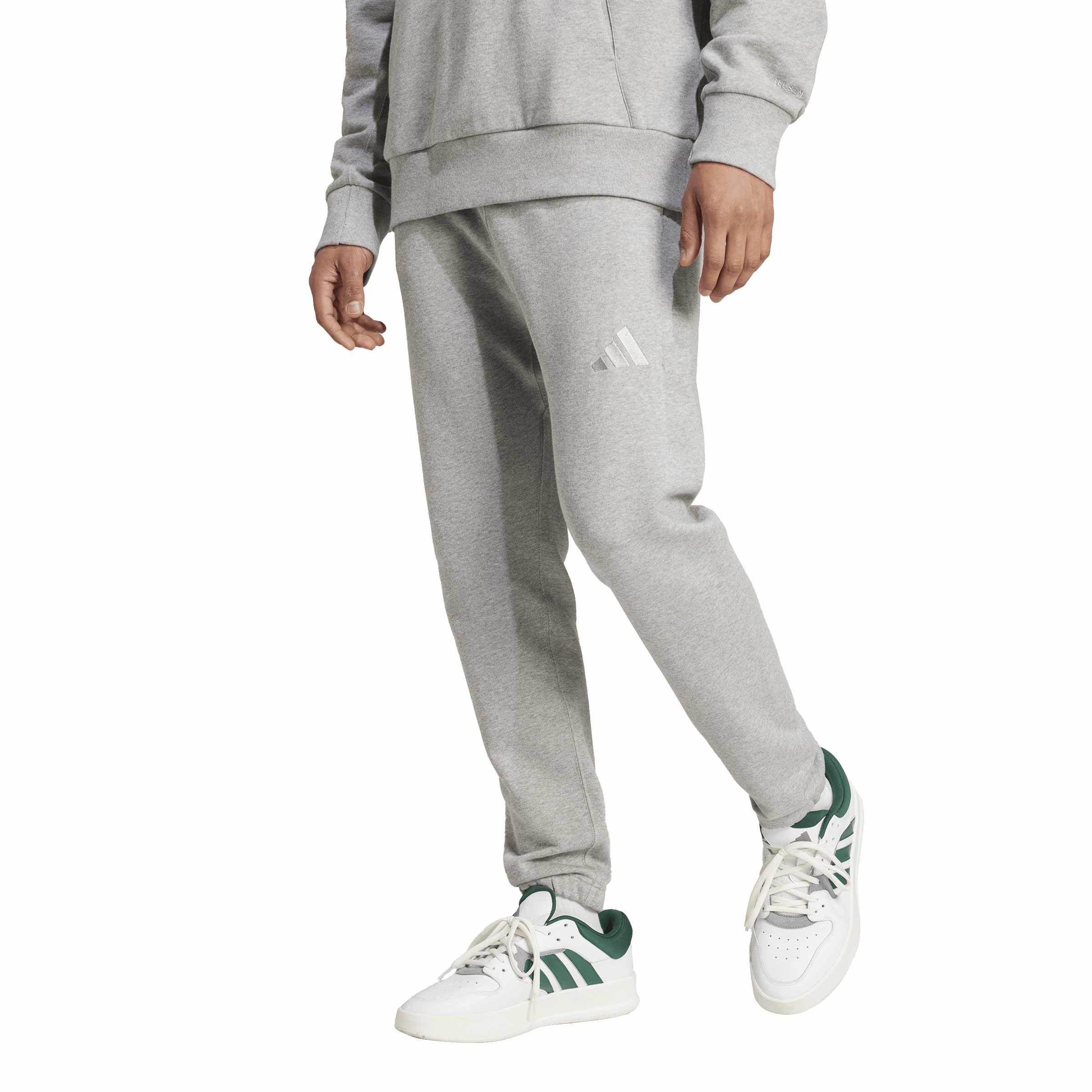 Medium Grey Hea - adidas - adidas M A Szn Ft R Pt Joggers Mens - 2