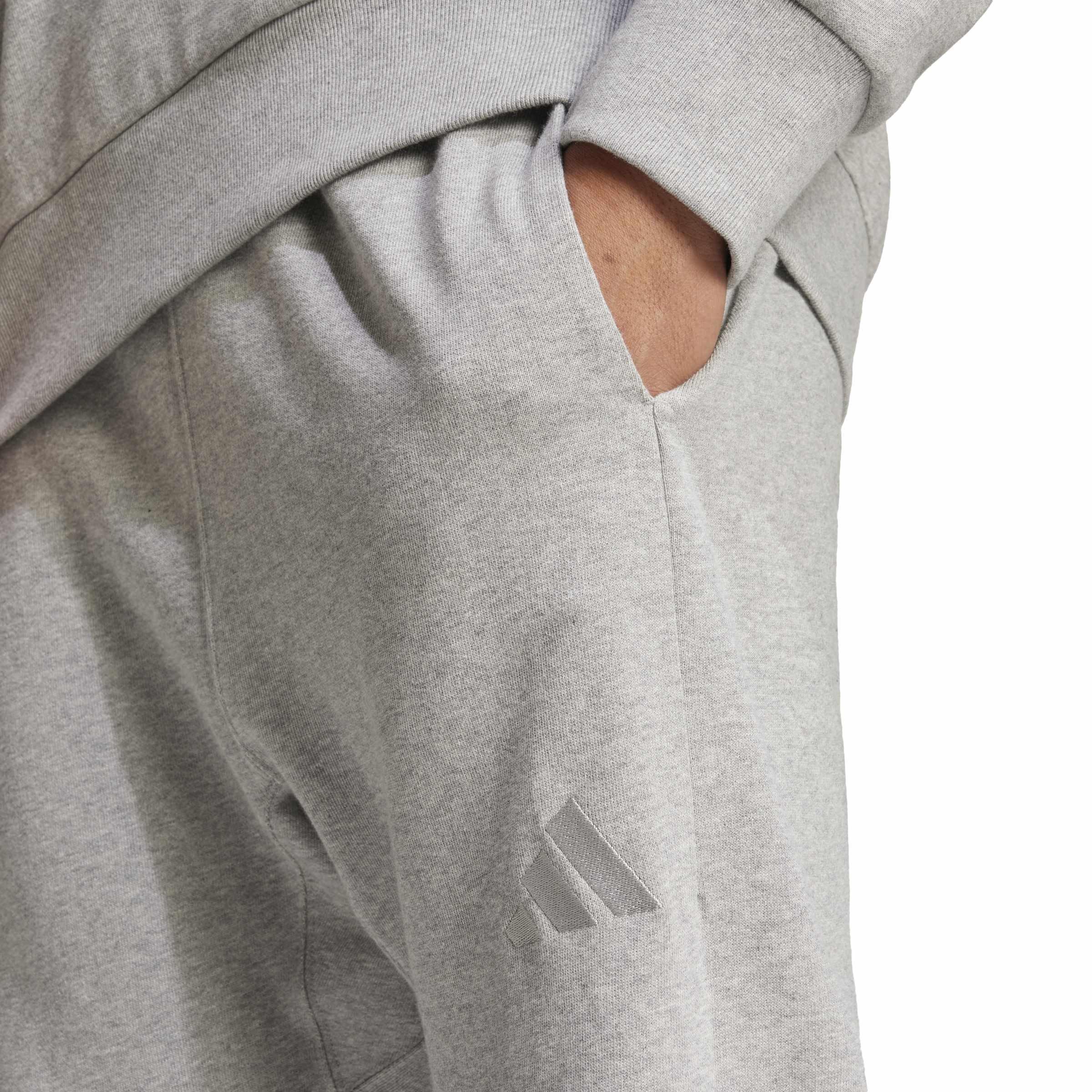 Medium Grey Hea - adidas - adidas M A Szn Ft R Pt Joggers Mens - 4