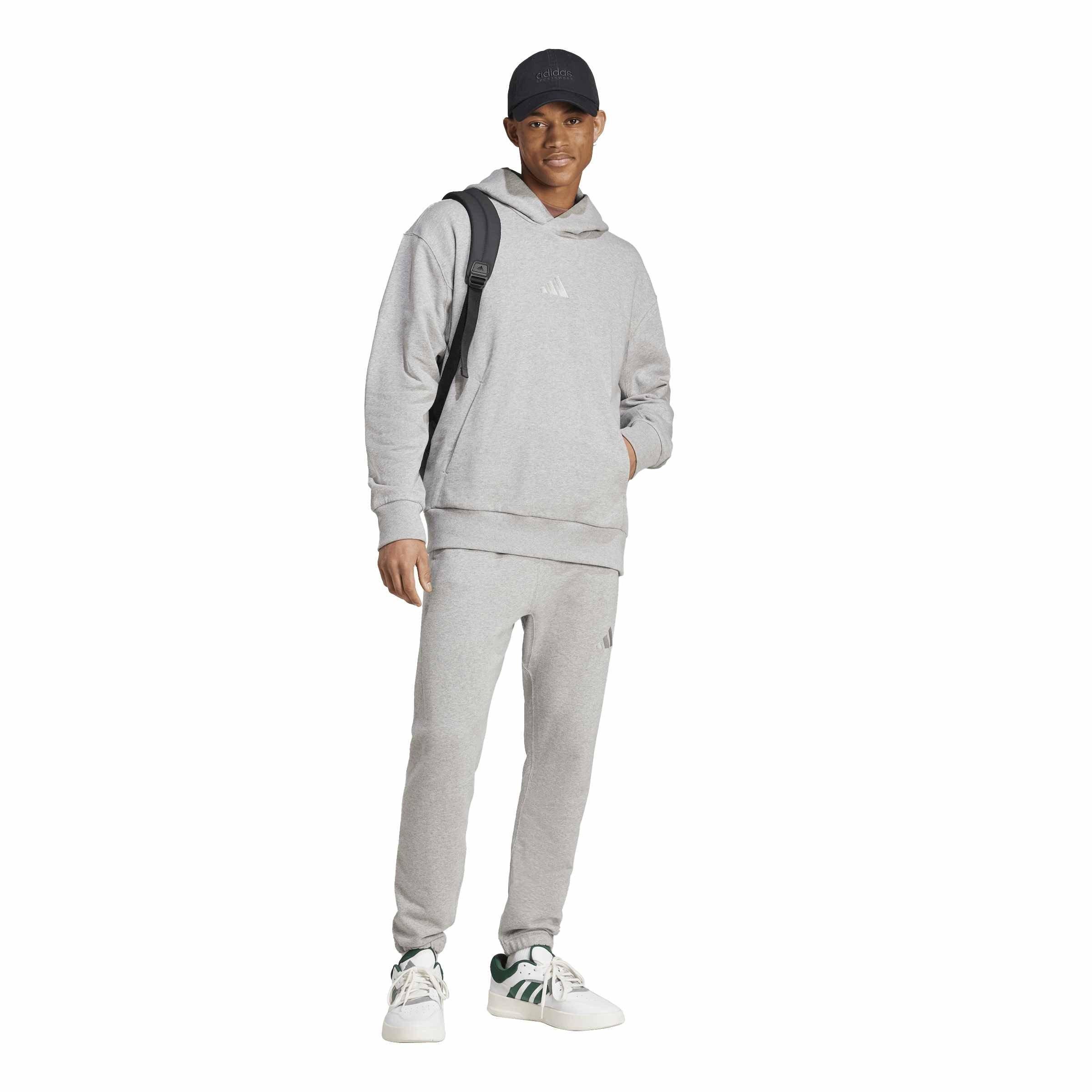 Medium Grey Hea - adidas - adidas M A Szn Ft R Pt Joggers Mens - 6