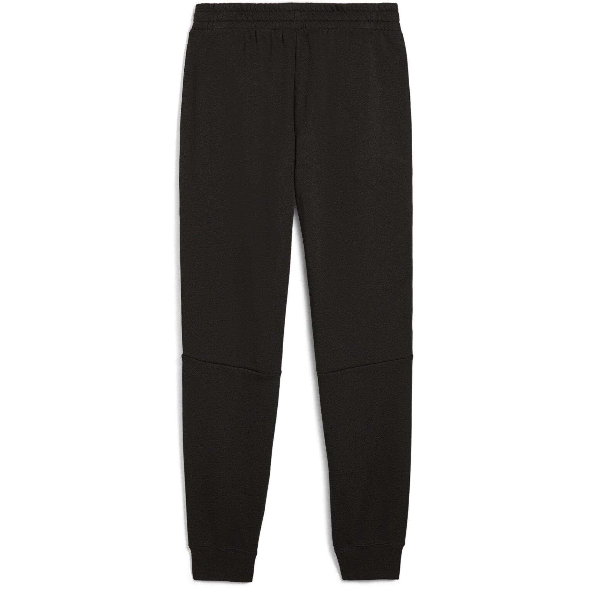 Puma Schwarz - Puma - Tape Closed Hem Fleece Joggers - 5