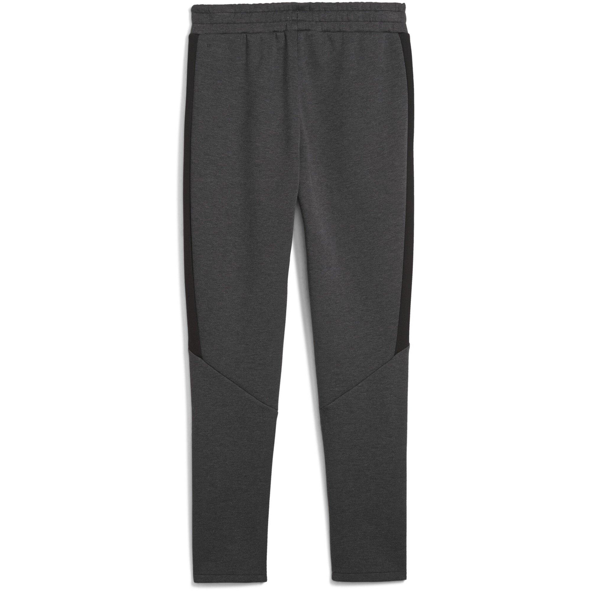 Dk Grey Heather - Puma - Men's Evostripe Core Fleece Joggers - 2