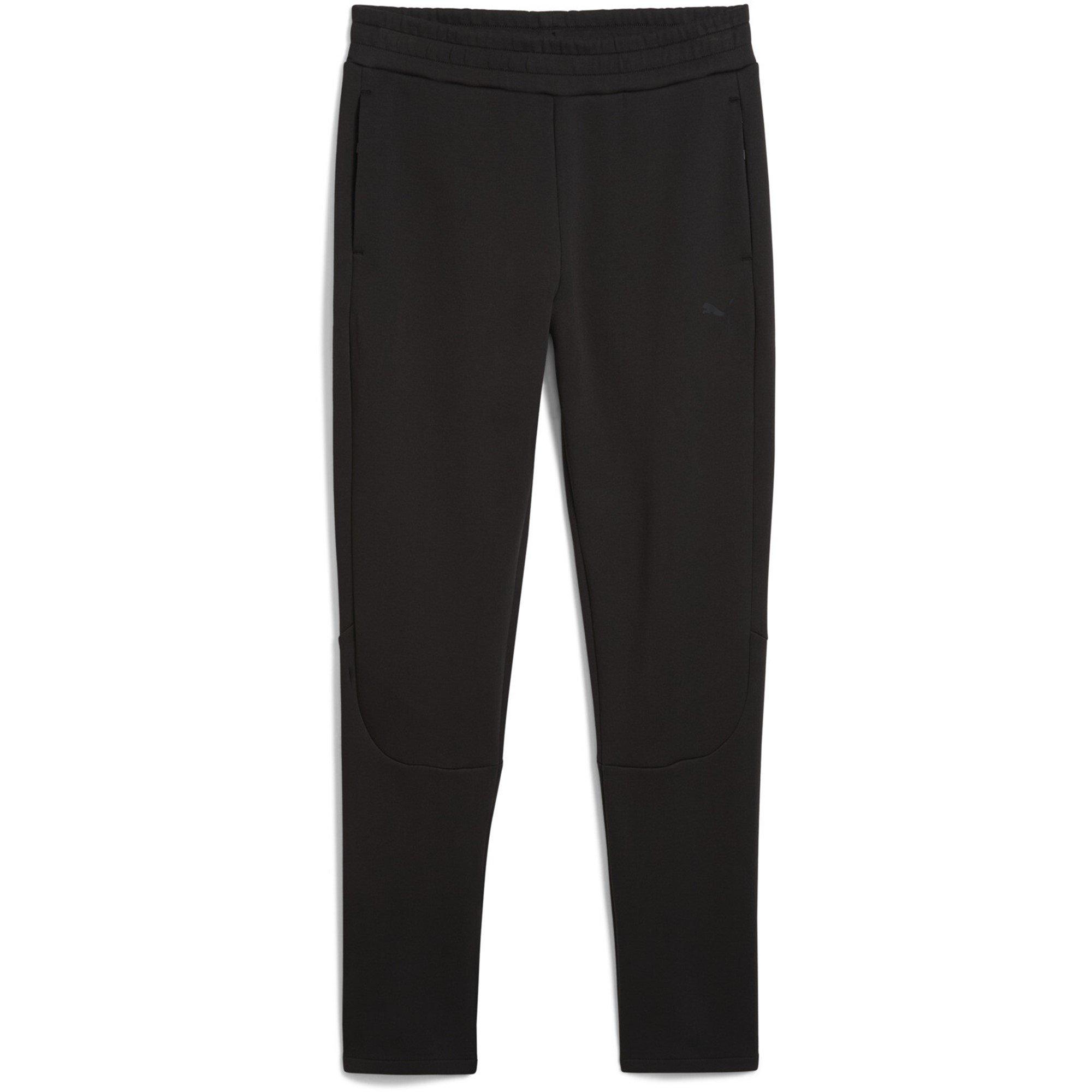 Puma Men's Evostripe Core Fleece Joggers - Black Puma Black - S