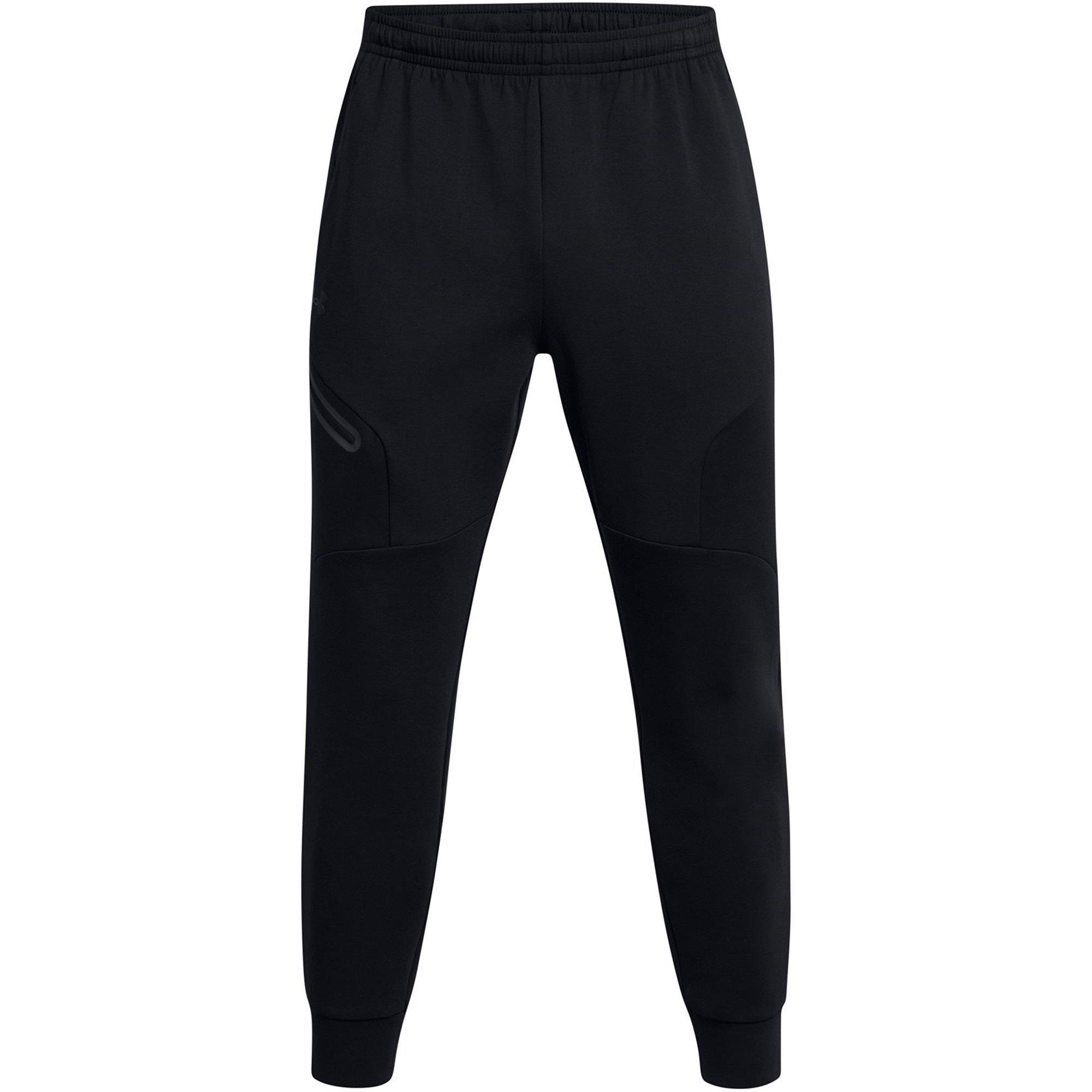 Black - Under Armour - Men's Unstoppable Closed Hem Fleece Joggers - 1