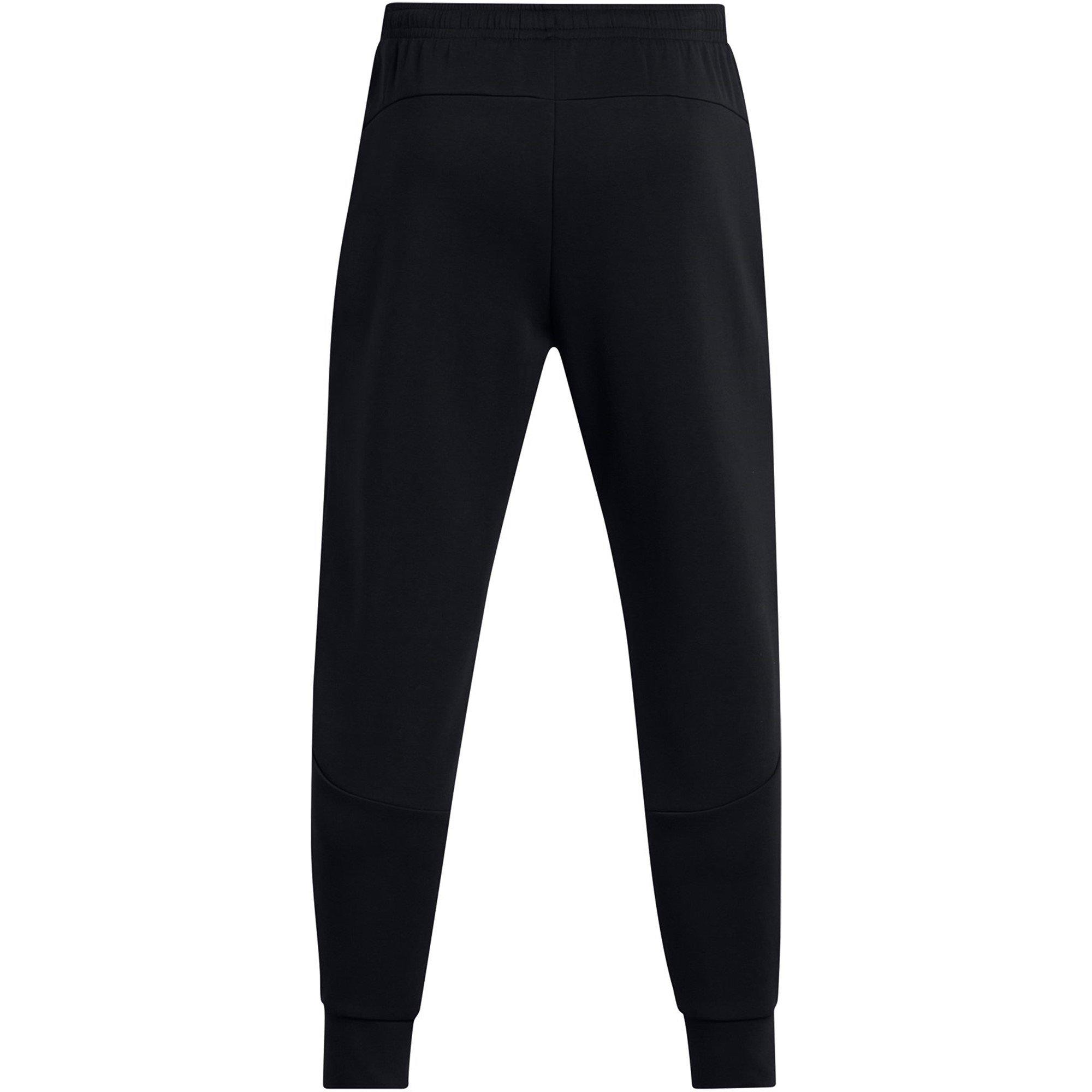 Black - Under Armour - Unstoppable Closed Hem Fleece Joggers - 6