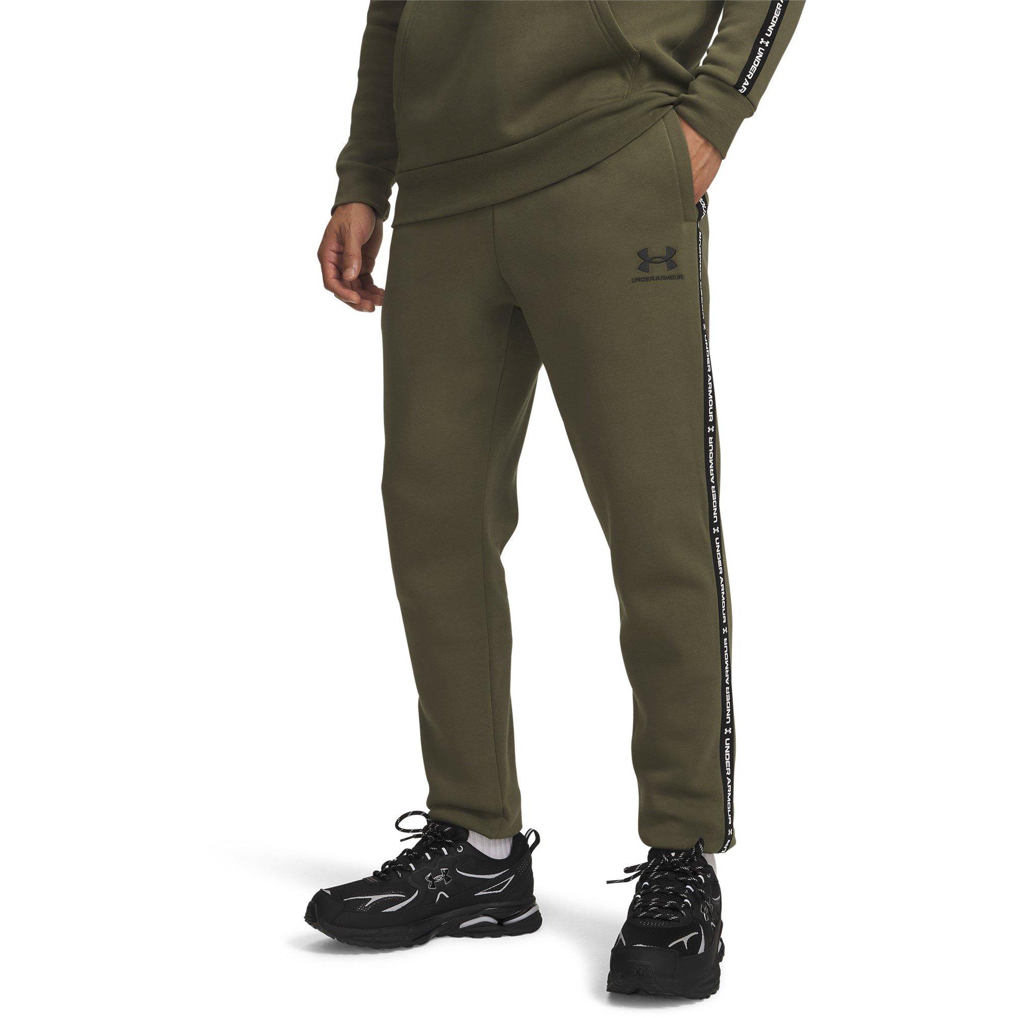 Men's Icon Taping Closed Hem Fleece Joggers
