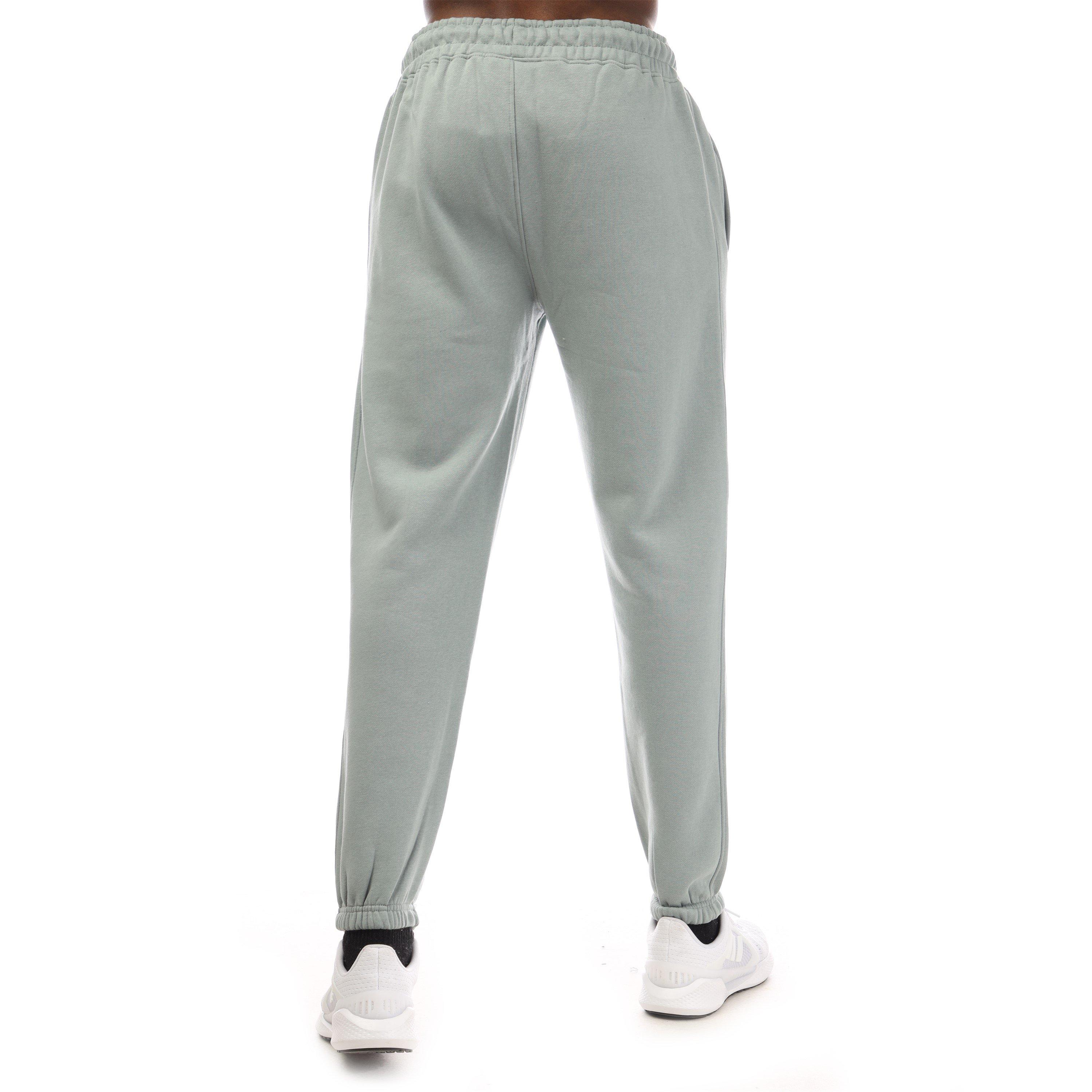 Moss - Hype - Adults Oversized Closed Hem Fleece Joggers - 2