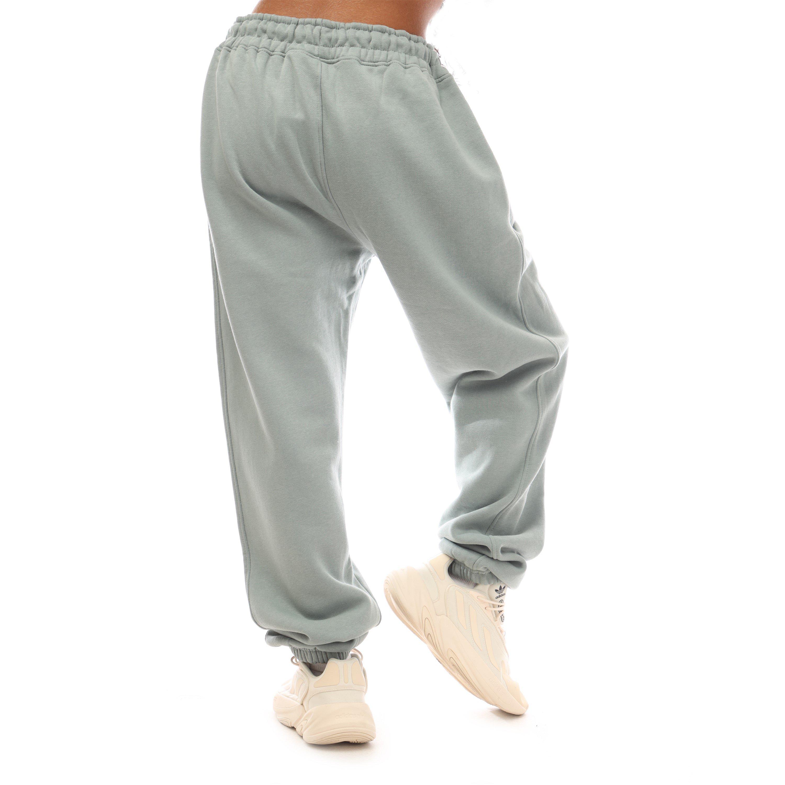 Moss - Hype - Adults Oversized Closed Hem Fleece Joggers - 5