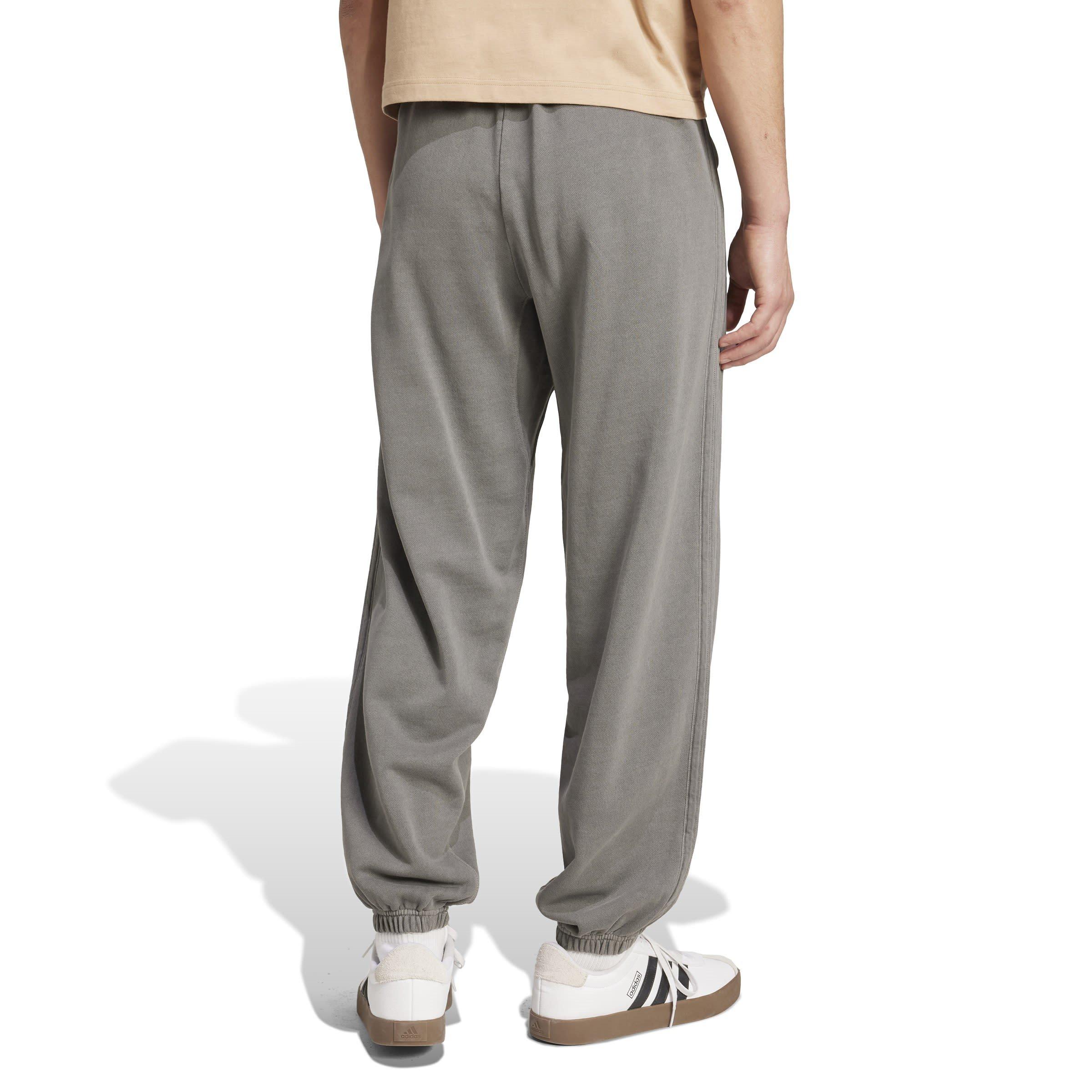 Crna - adidas - ALL SZN French Terry Loose Fit Joggers - 3