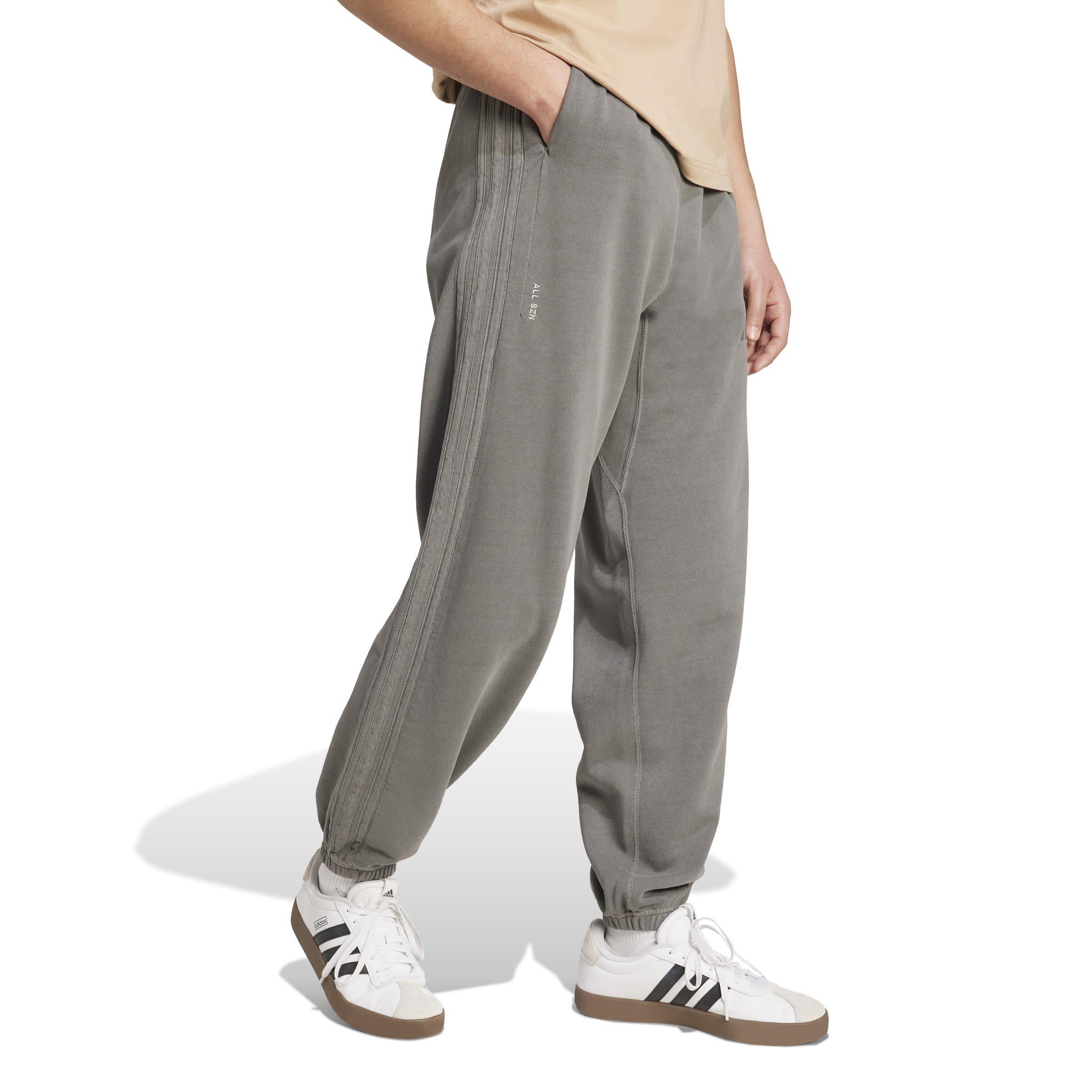 Crna - adidas - ALL SZN French Terry Loose Fit Joggers - 4