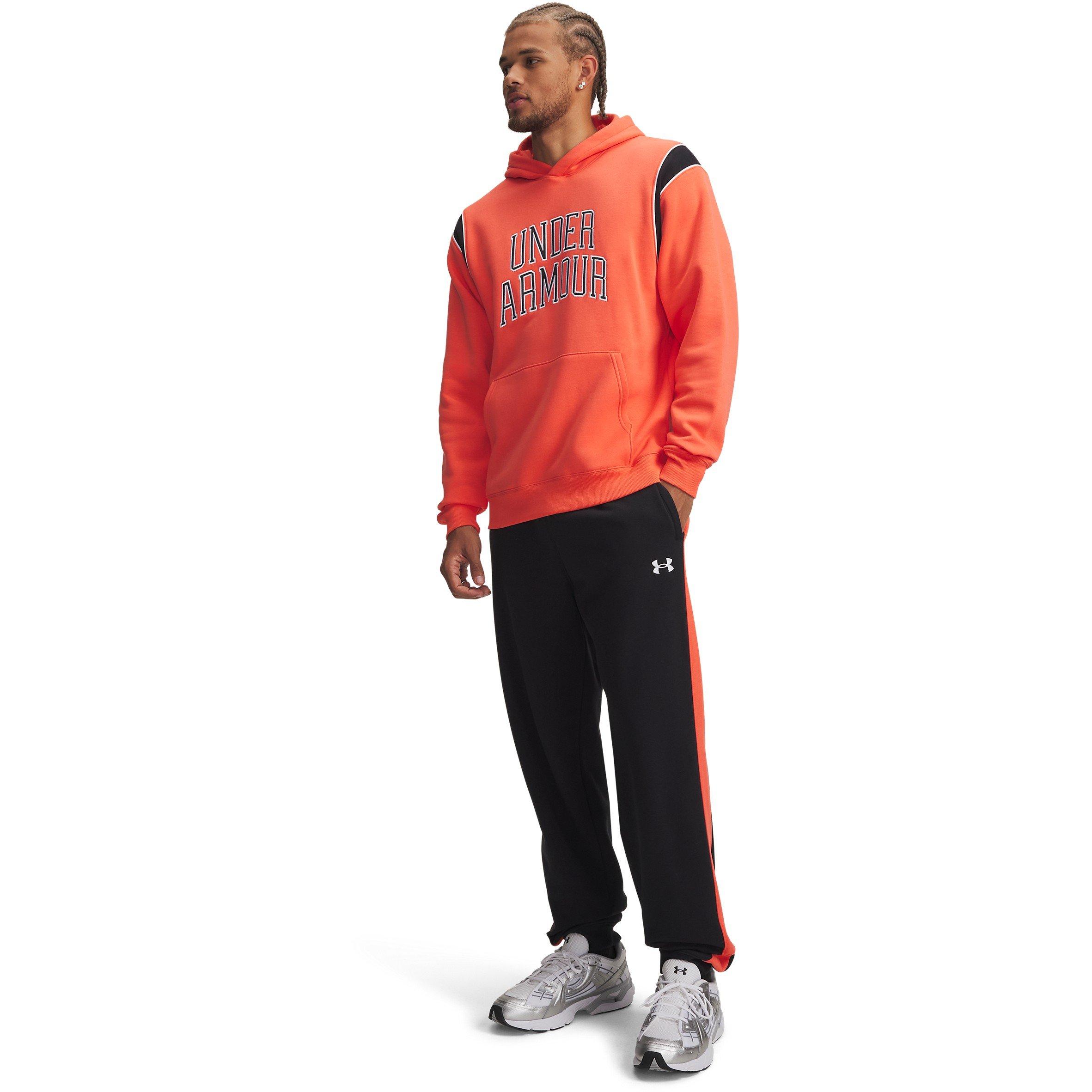 Nero - Under Armour - Under Armour Ua Rival Fleece Nov Pants Joggers Mens - 3