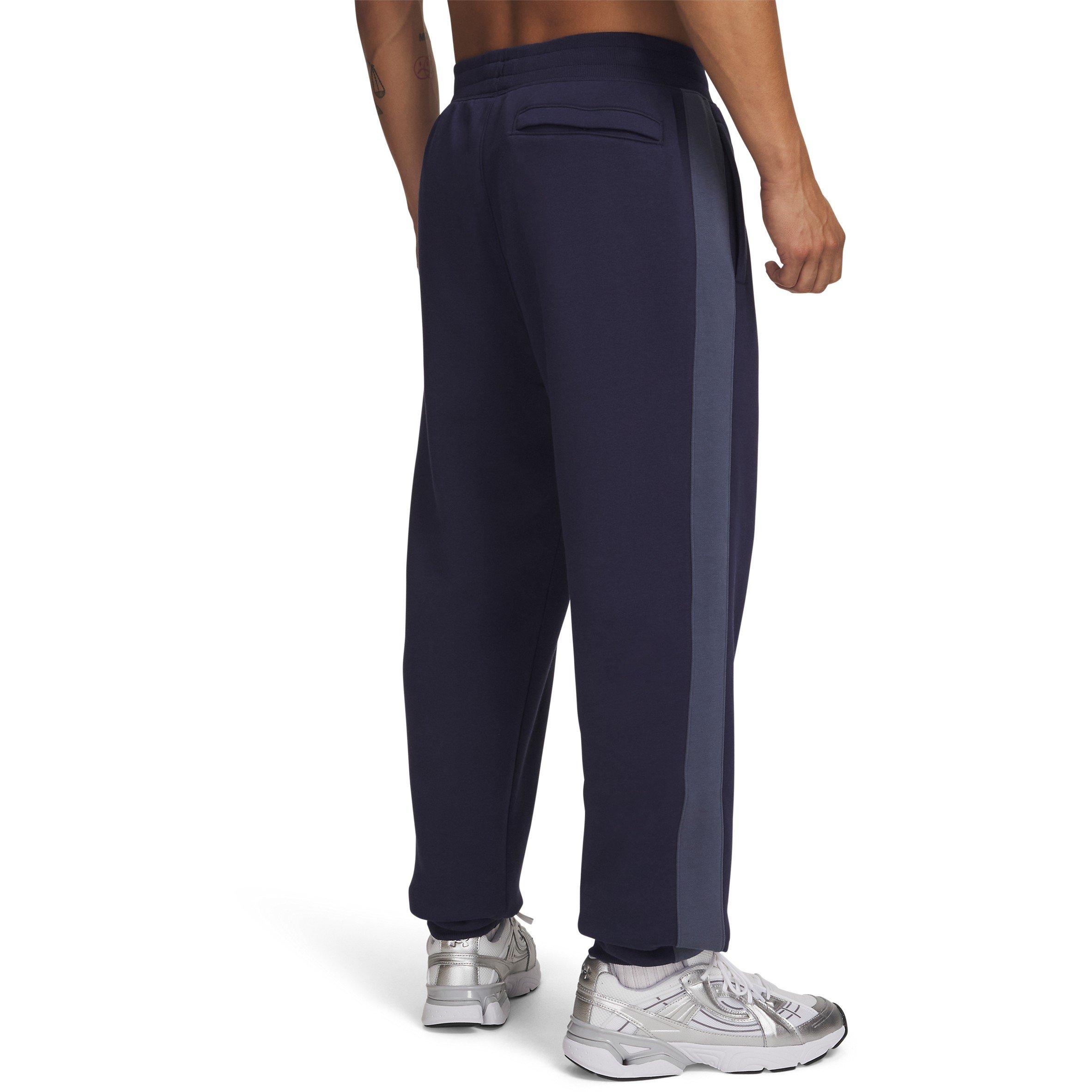 Blue - Under Armour - Under Armour Ua Rival Fleece Nov Pants Joggers Mens - 2