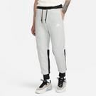Gris foncé/Noir/Blanc - Nike - colour block hoodie in multi - 1