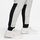 Gris foncé/Noir/Blanc - Nike - colour block hoodie in multi - 15