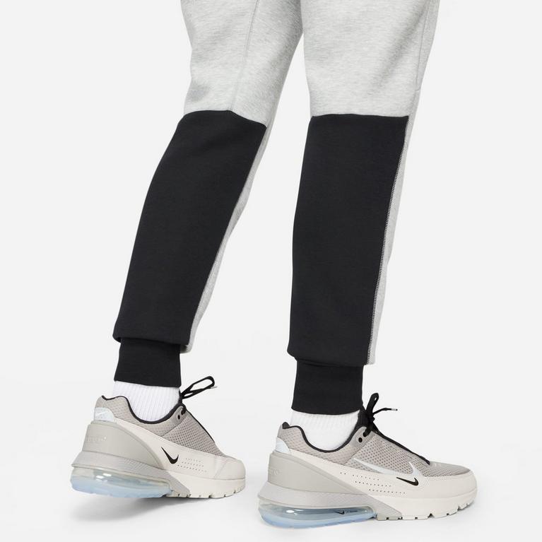 Gris foncé/Noir/Blanc - Nike - colour block hoodie in multi - 6
