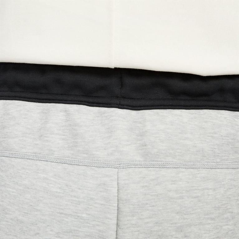 Gris foncé/Noir/Blanc - Nike - colour block hoodie in multi - 7