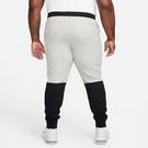 Gris foncé/Noir/Blanc - Nike - colour block hoodie in multi - 10