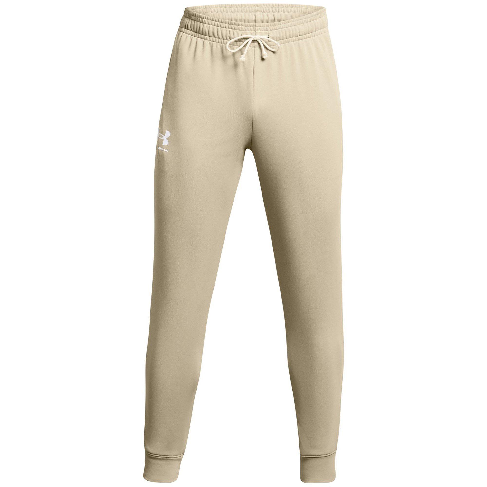 Base kaki - Under Armour - Men's Rival Terry Fleece Closed Hem Joggers - 1