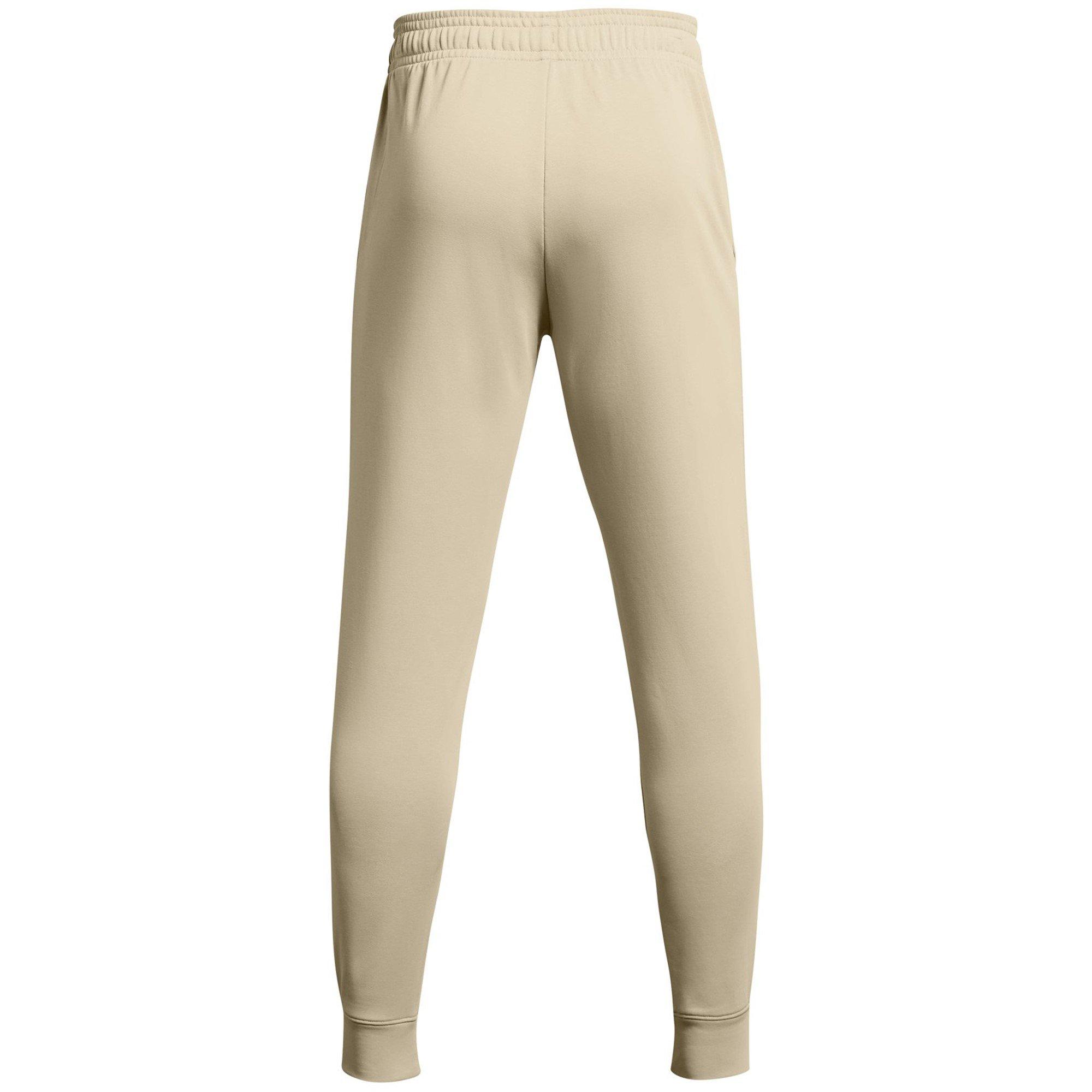Khaki Base - Under Armour - Rival Terry Closed Hem Fleece Joggers - 2