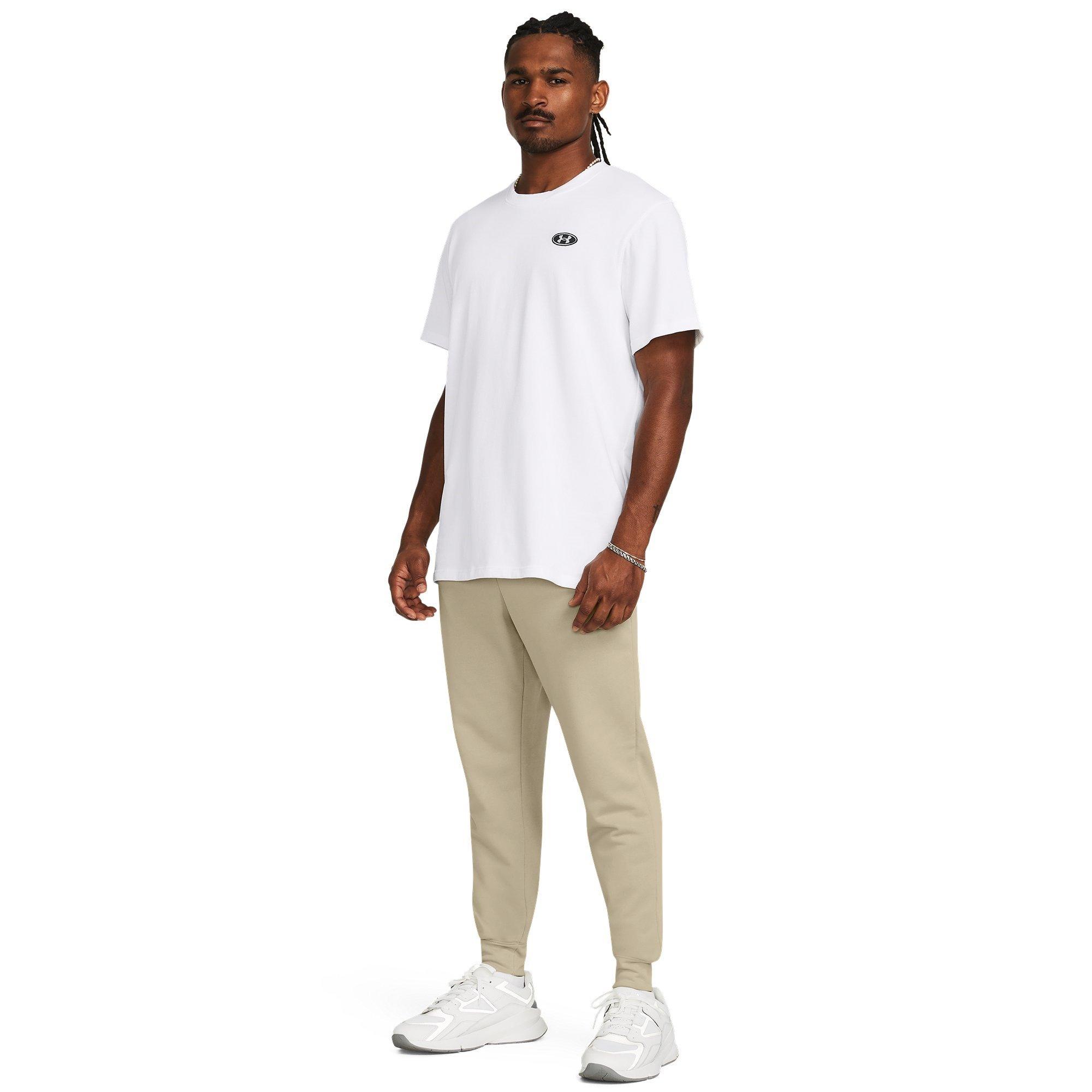 Khaki Base - Under Armour - Rival Terry Closed Hem Fleece Joggers - 6
