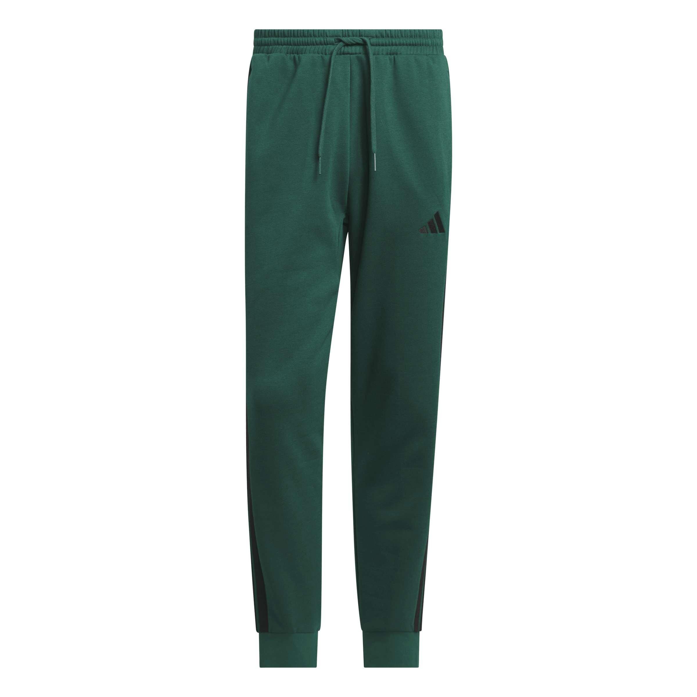 Adidas Men's Fleece Joggers - Collegiate Gree - XL