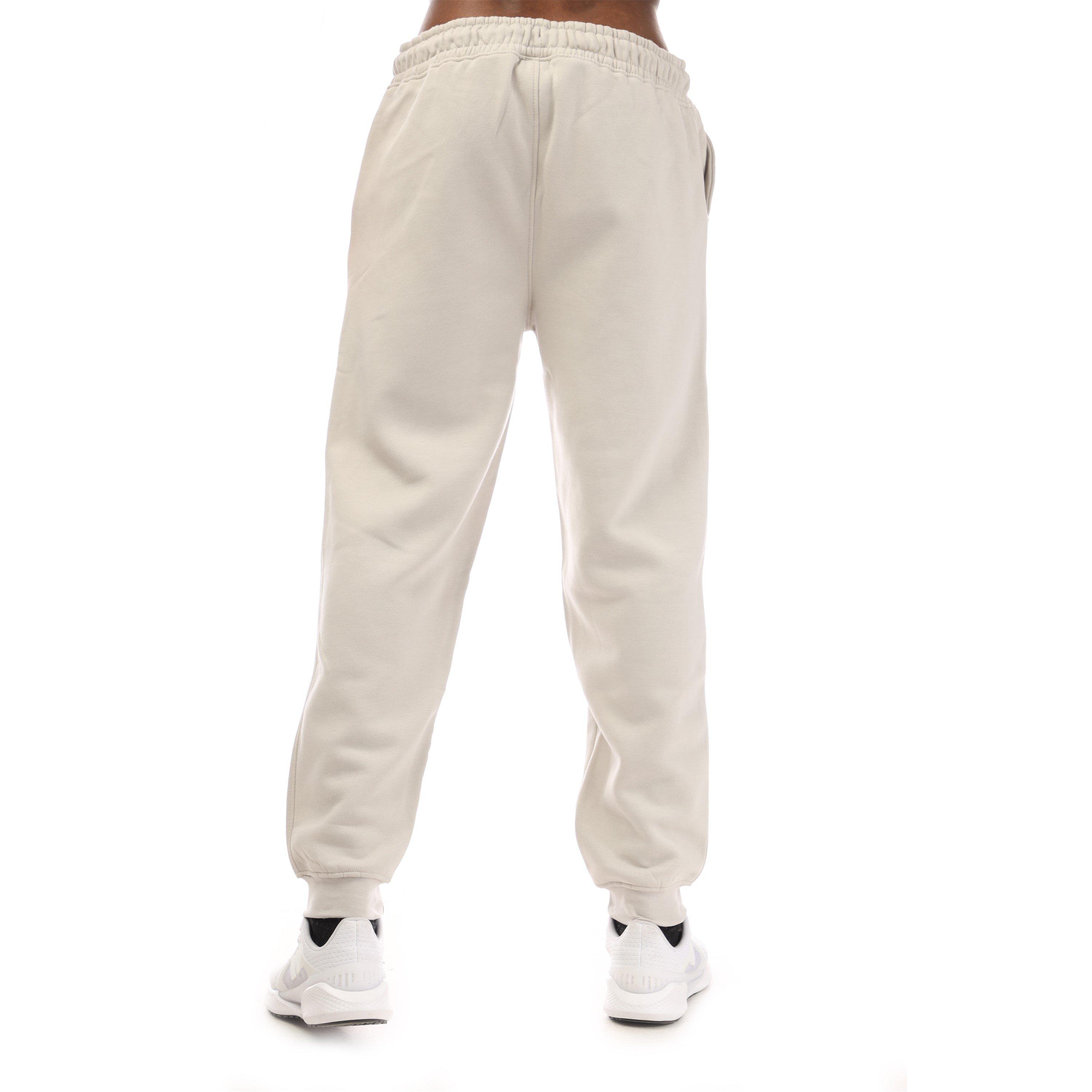 Gris - Hype - Unisex Adults Closed Hem Fleece Joggers - 2