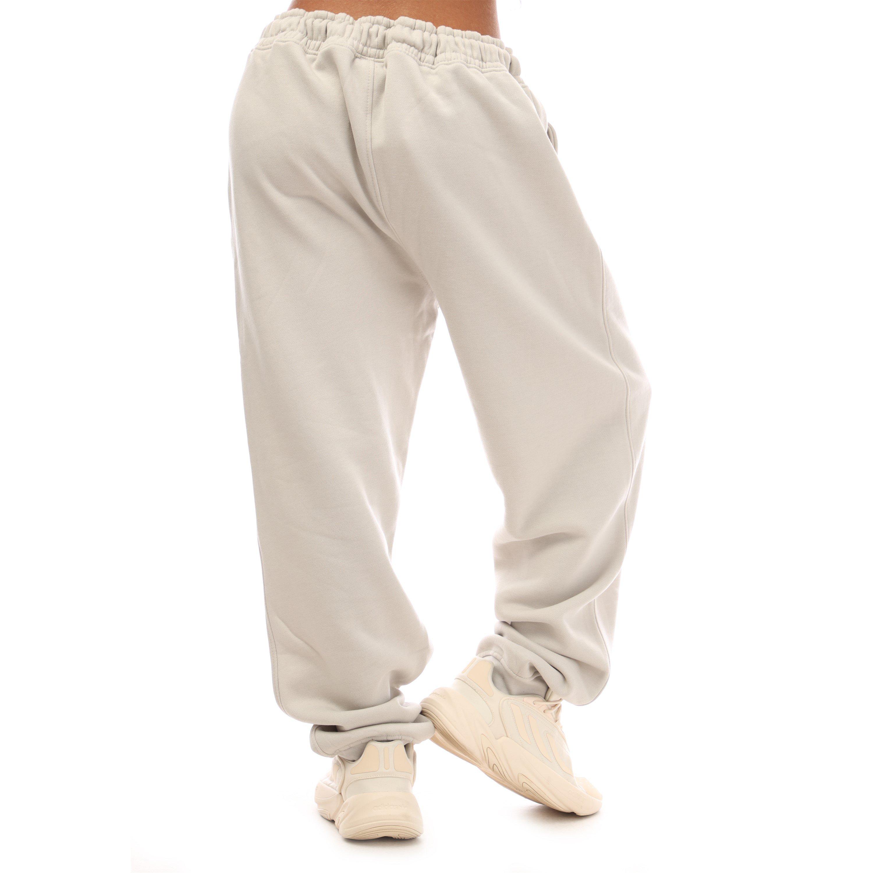 Gris - Hype - Unisex Adults Closed Hem Fleece Joggers - 5