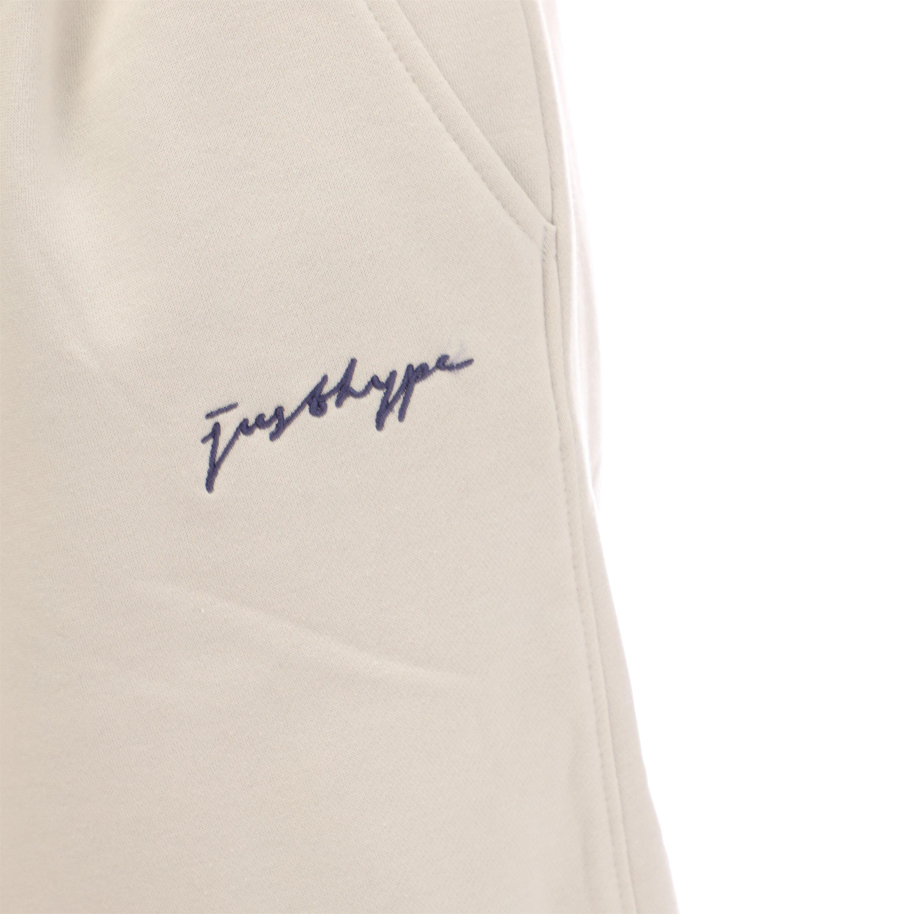 Gris - Hype - Unisex Adults Closed Hem Fleece Joggers - 6