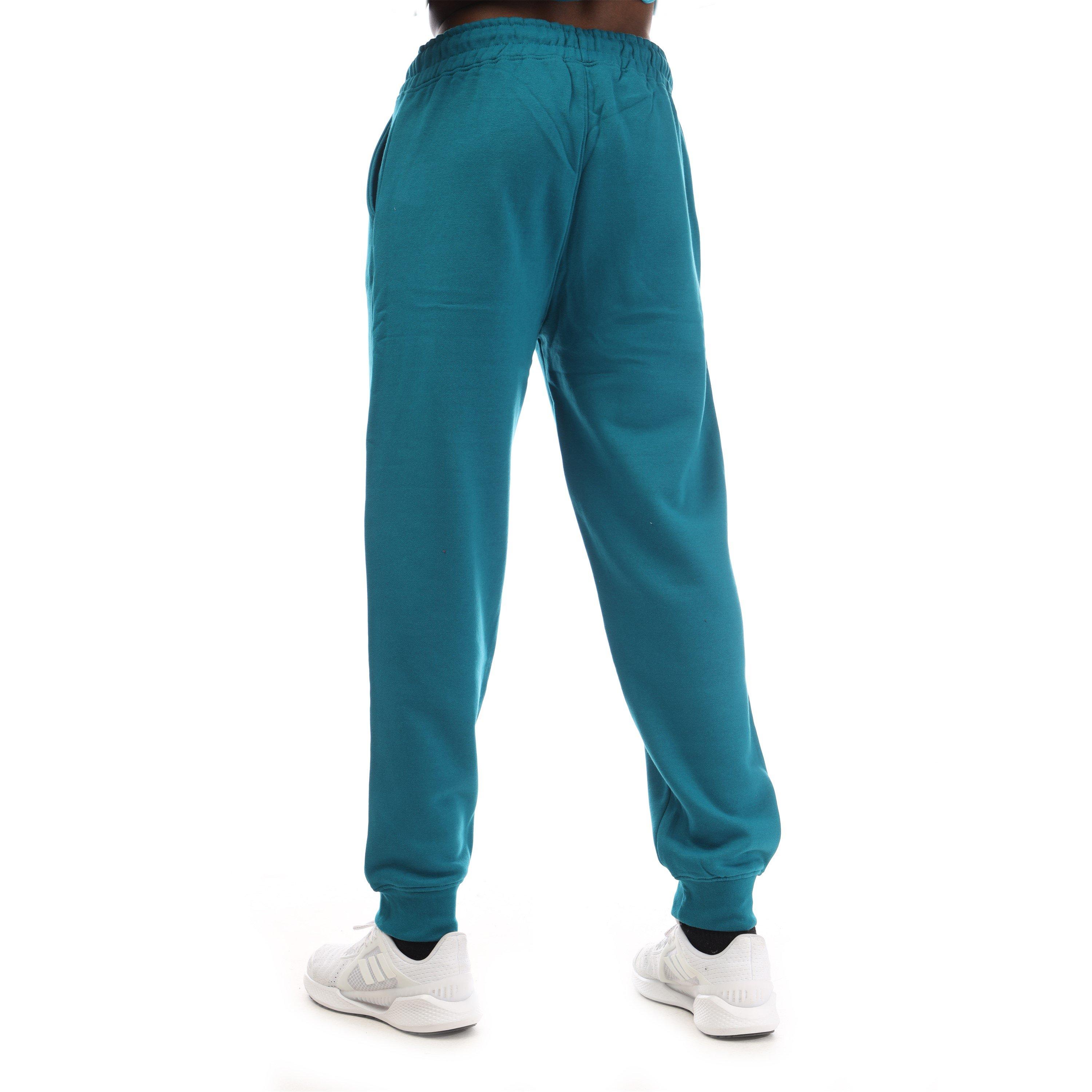 Blågrøn - Hype - Adults Closed Hem Fleece Joggers - 2