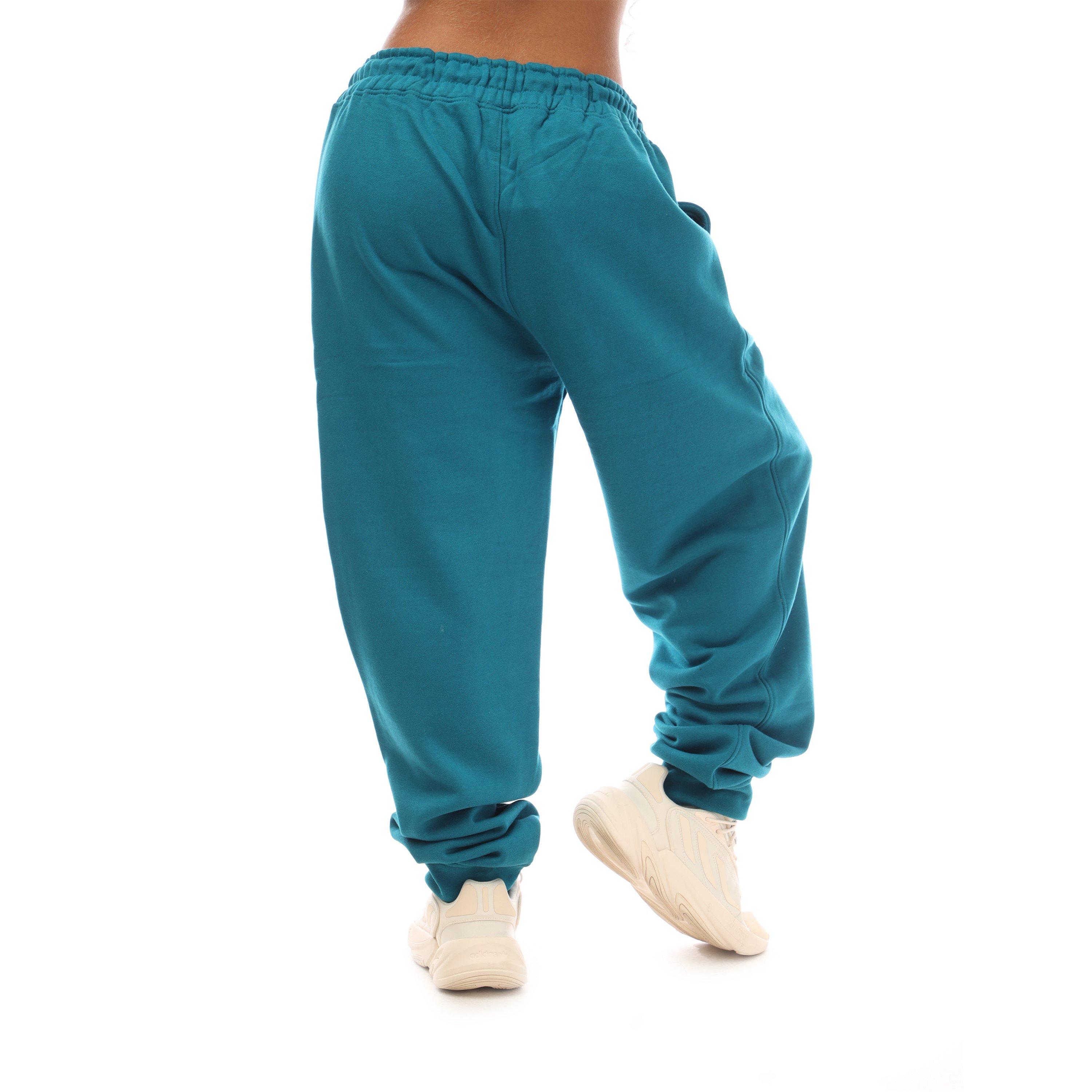 Blågrøn - Hype - Adults Closed Hem Fleece Joggers - 5