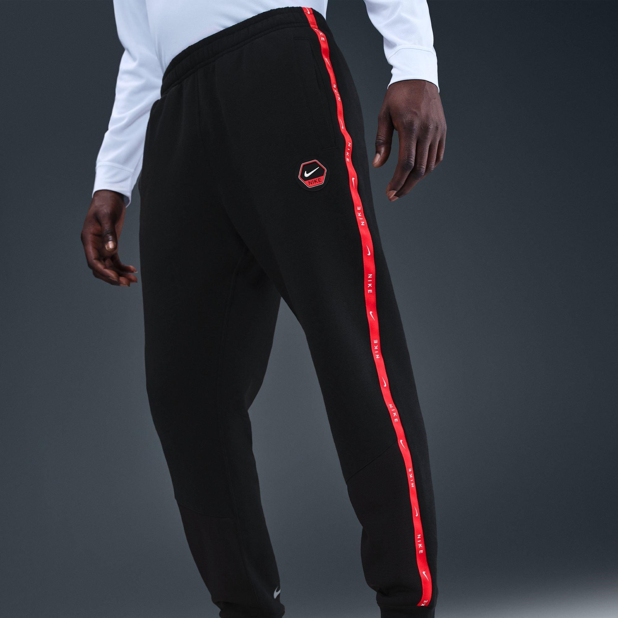 Nike City Jogging Bottoms Mens Closed Hem Fleece Jogging