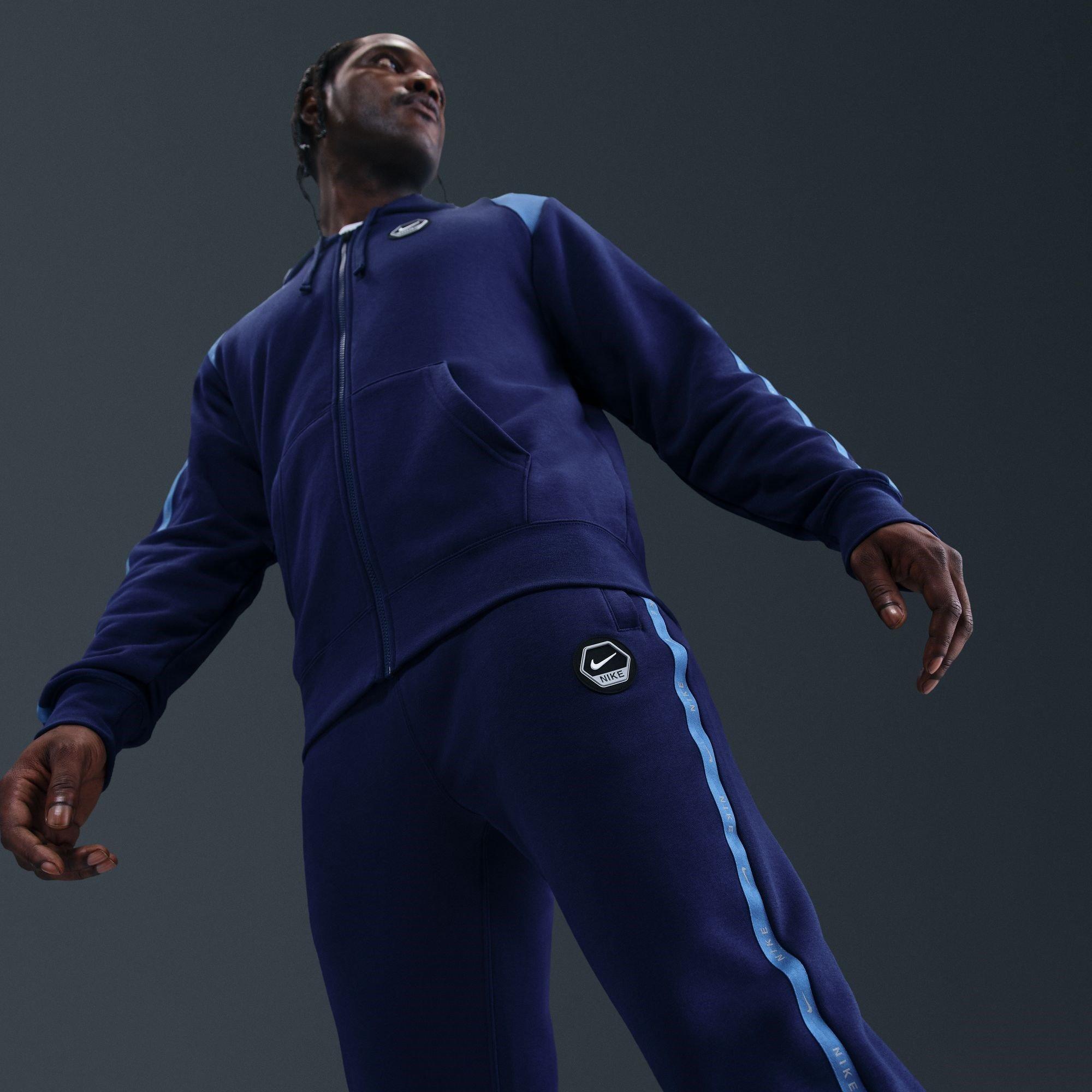 Blue Void - Nike - City Jogging Bottoms Mens - 10