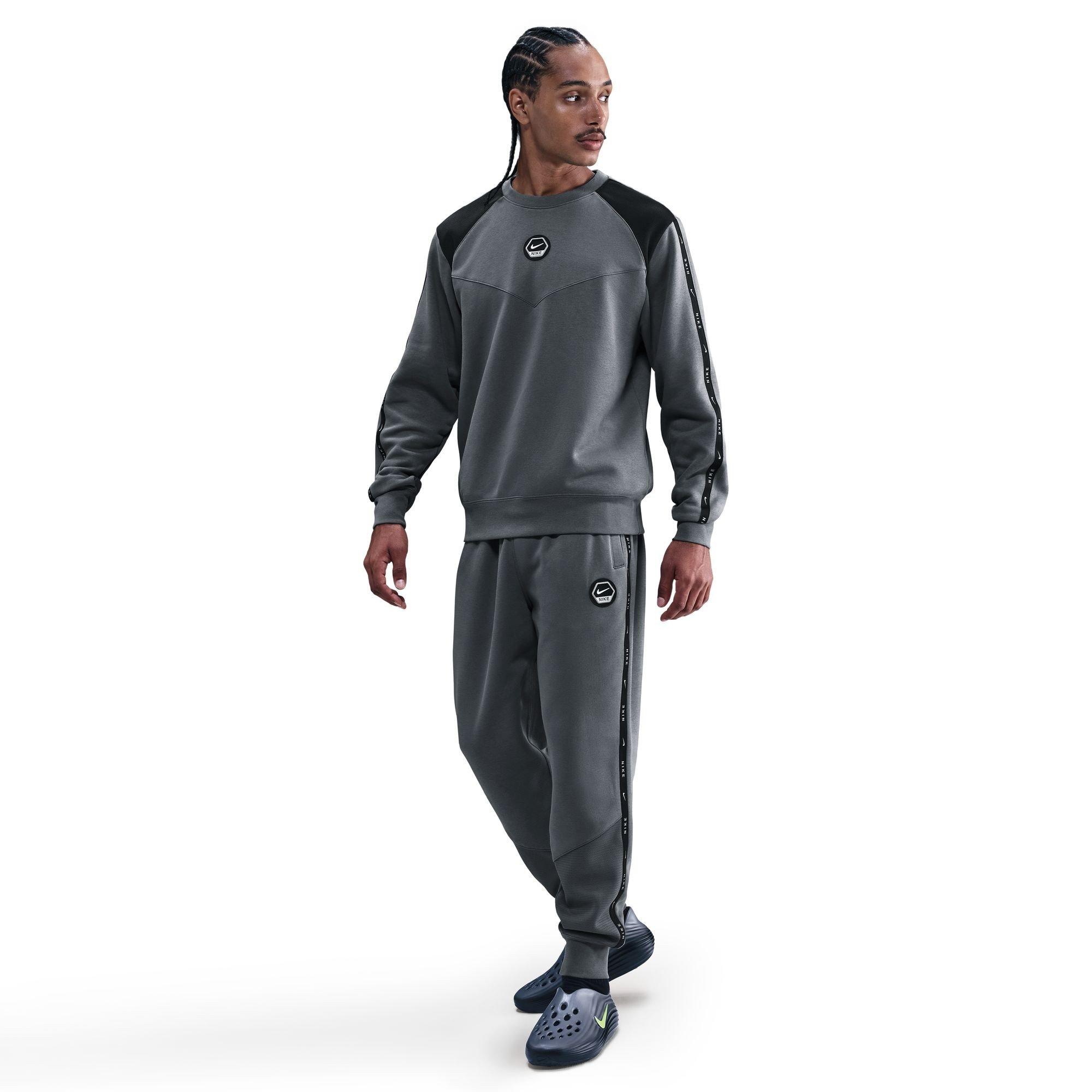 Iron Grey/Black - Nike - City Jogging Bottoms Mens - 3