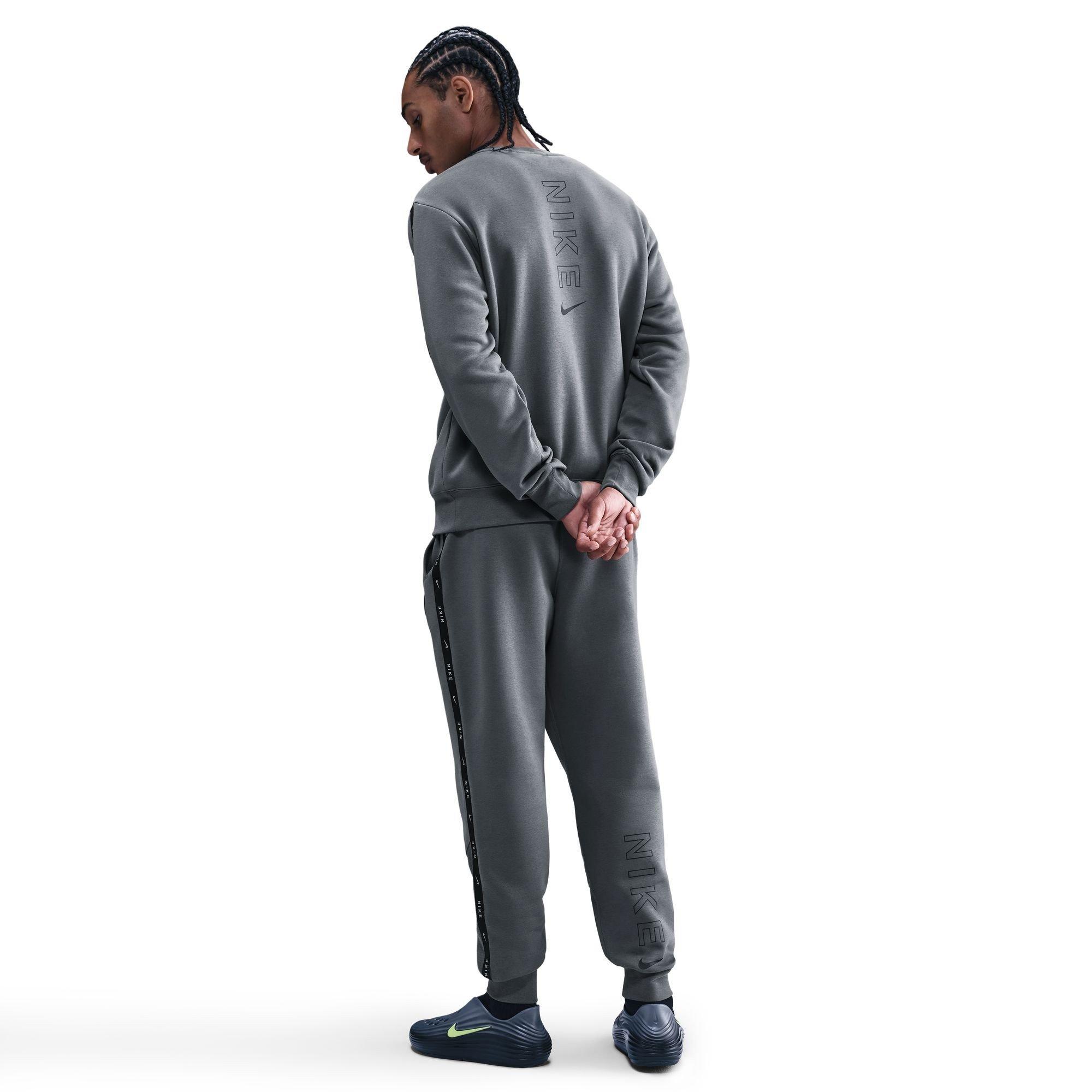 Iron Grey/Black - Nike - City Jogging Bottoms Mens - 4