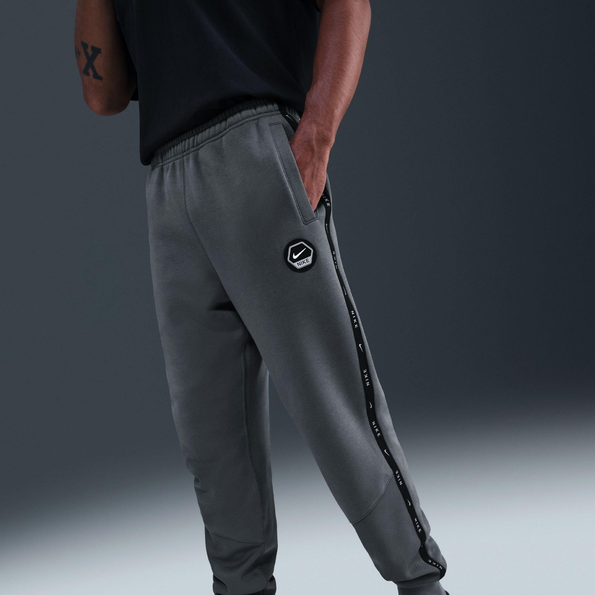Iron Grey/Black - Nike - City Jogging Bottoms Mens - 6