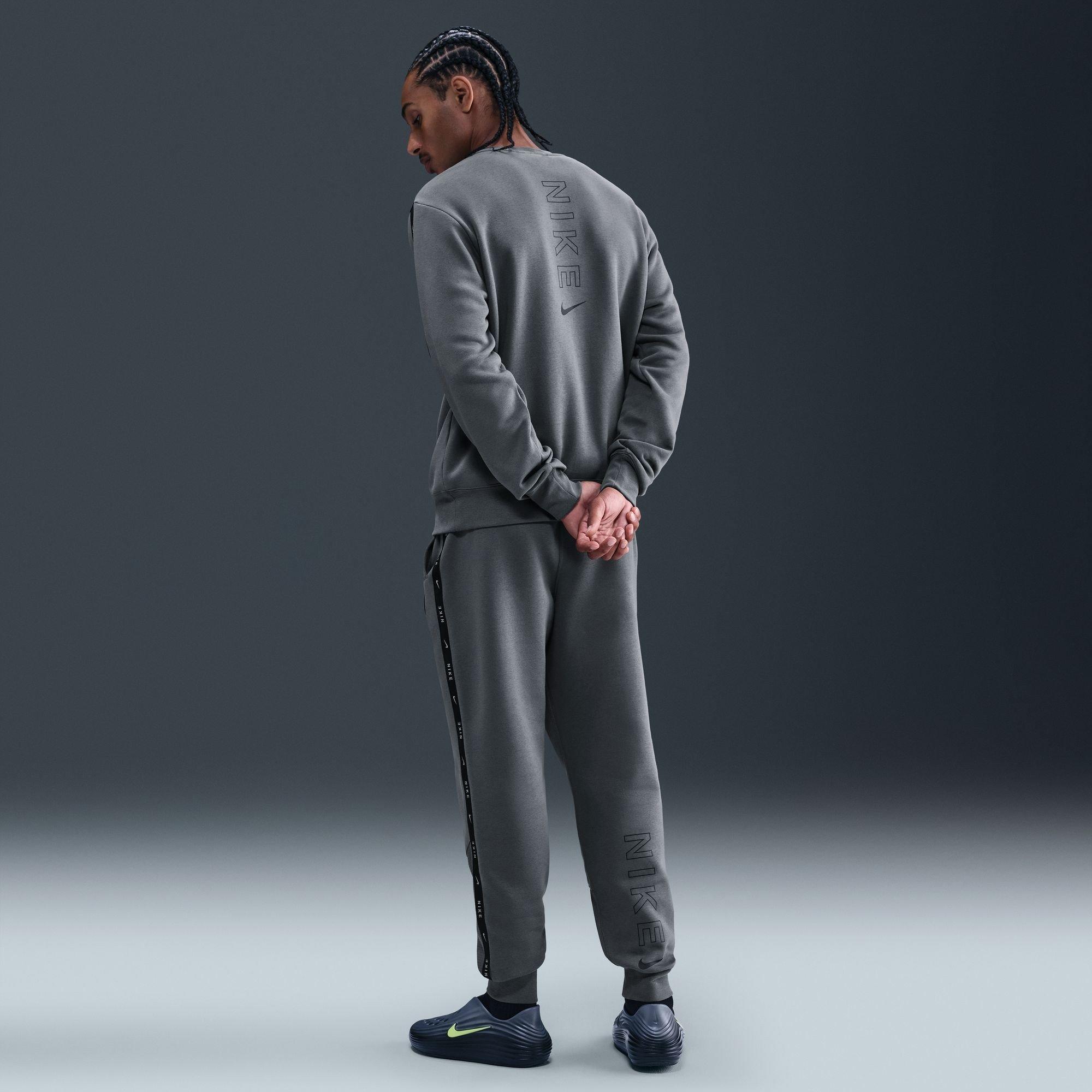 Iron Grey/Black - Nike - City Jogging Bottoms Mens - 8