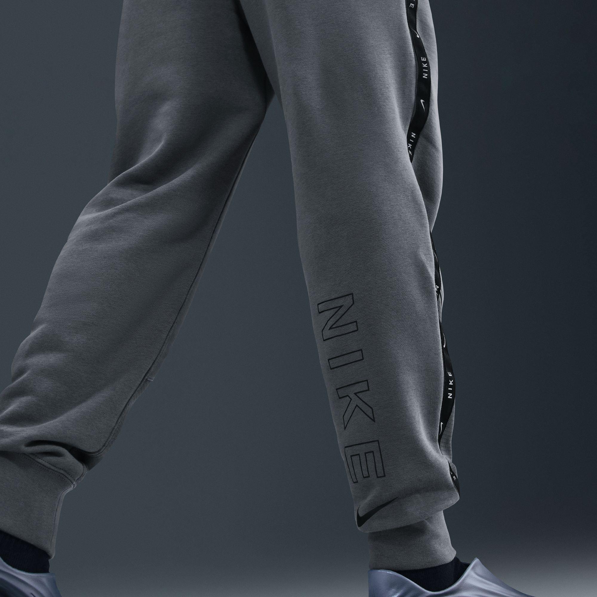 Iron Grey/Black - Nike - City Jogging Bottoms Mens - 9