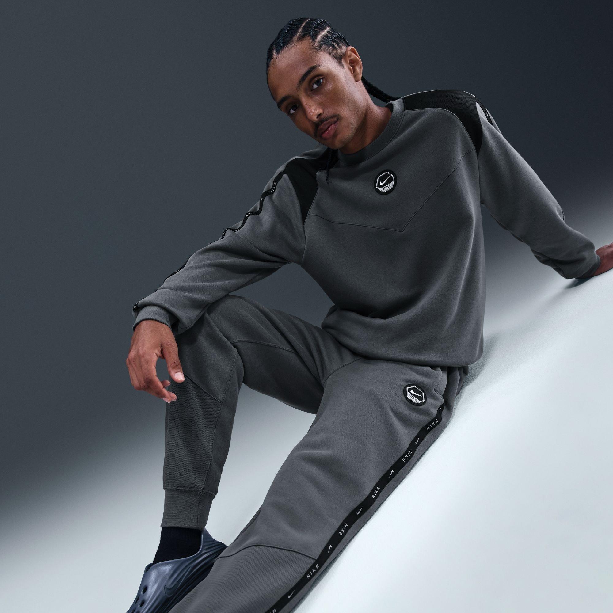 Iron Grey/Black - Nike - City Jogging Bottoms Mens - 10