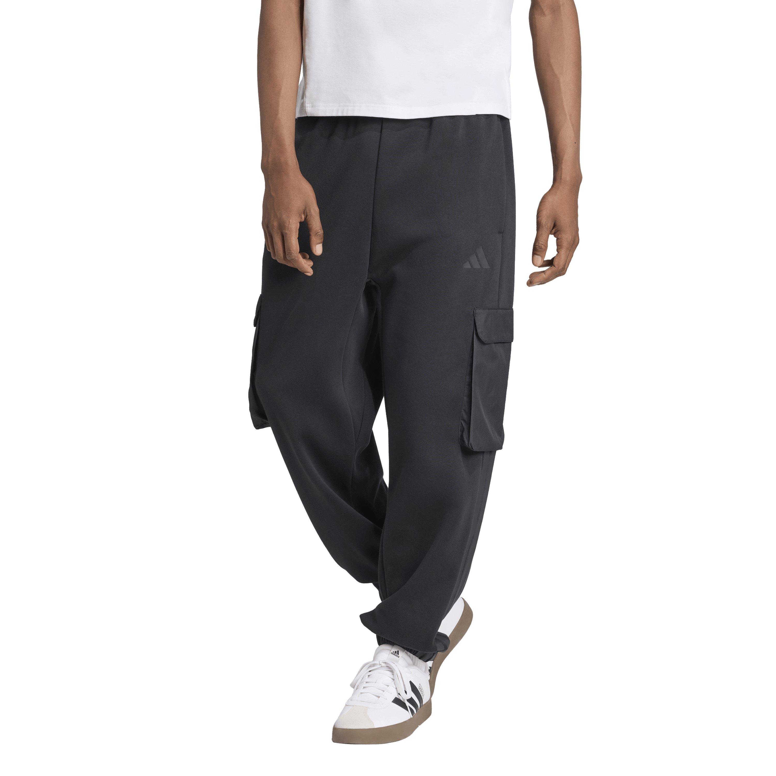 Crna - adidas - Utility Joggers Mens - 3