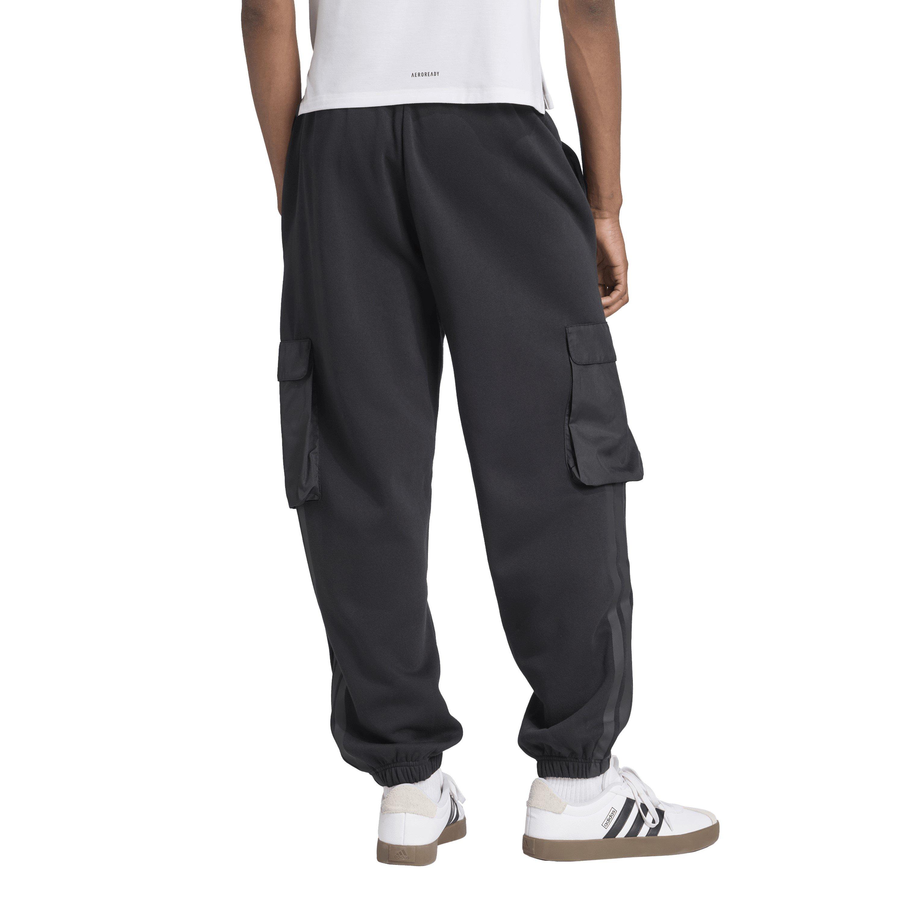 Crna - adidas - Utility Joggers Mens - 4