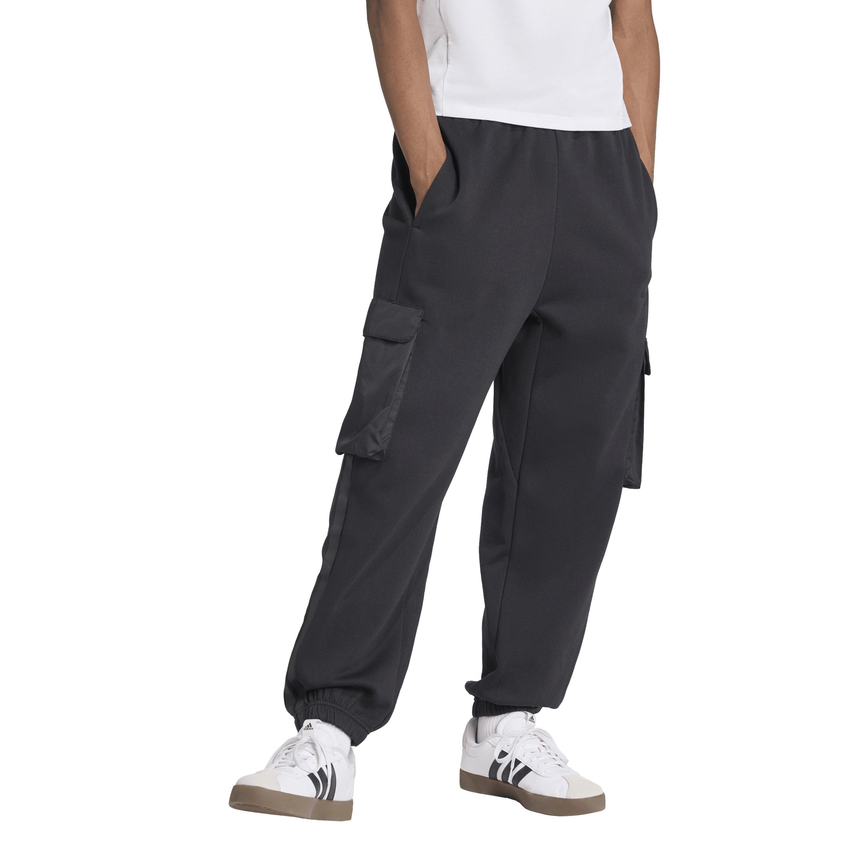 Crna - adidas - Utility Joggers Mens - 5