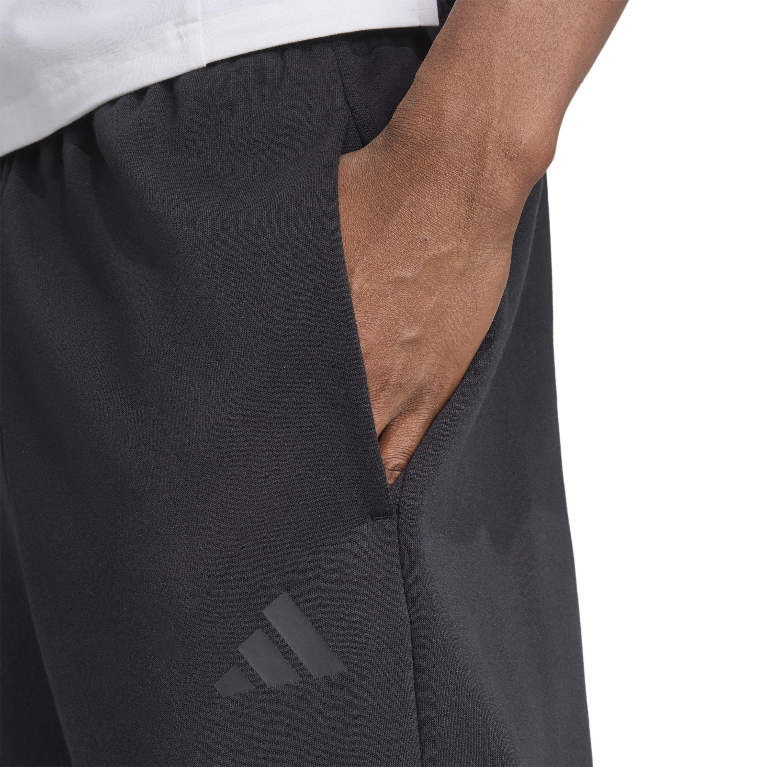 Crna - adidas - Utility Joggers Mens - 6