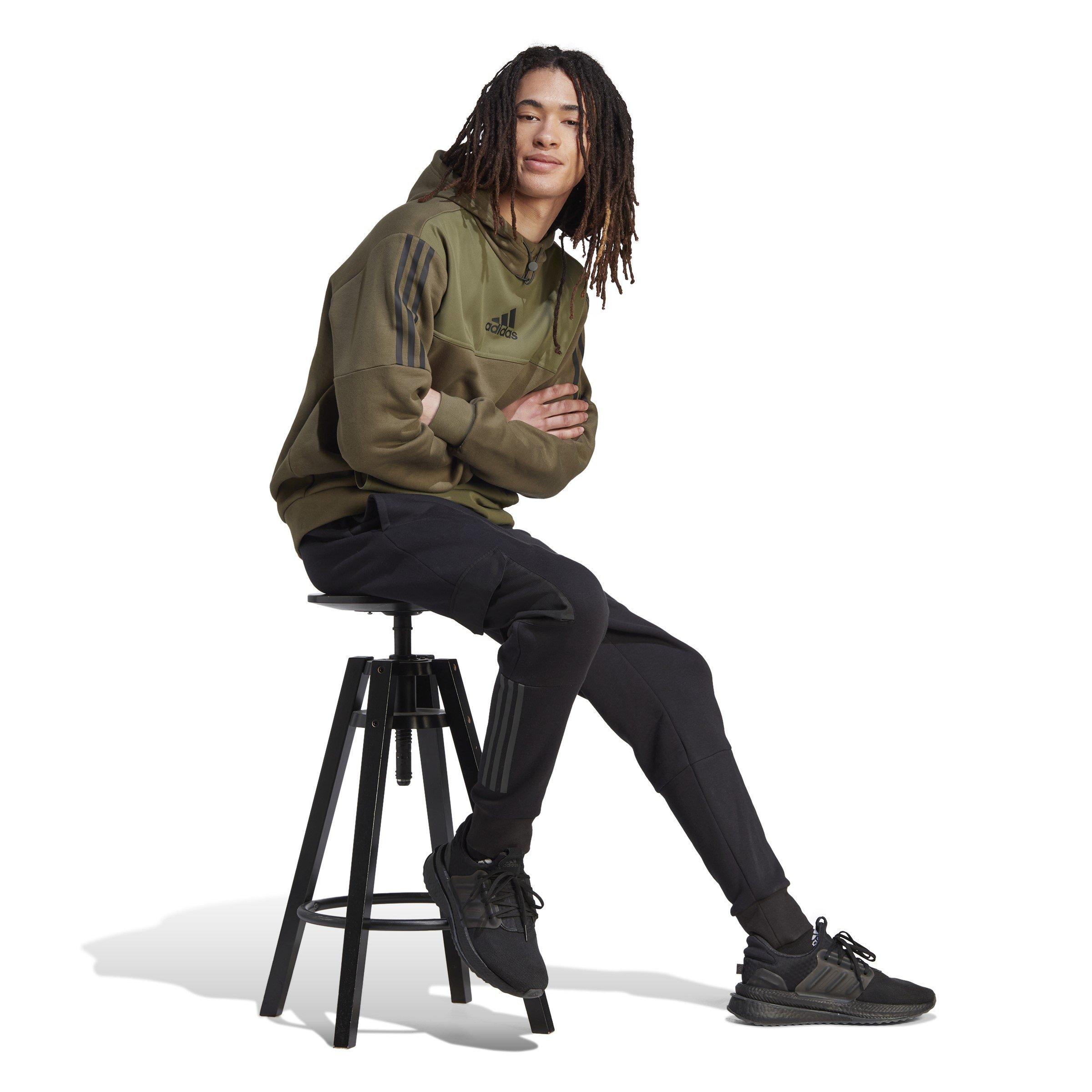 Crna - adidas - Utility Joggers Mens - 7