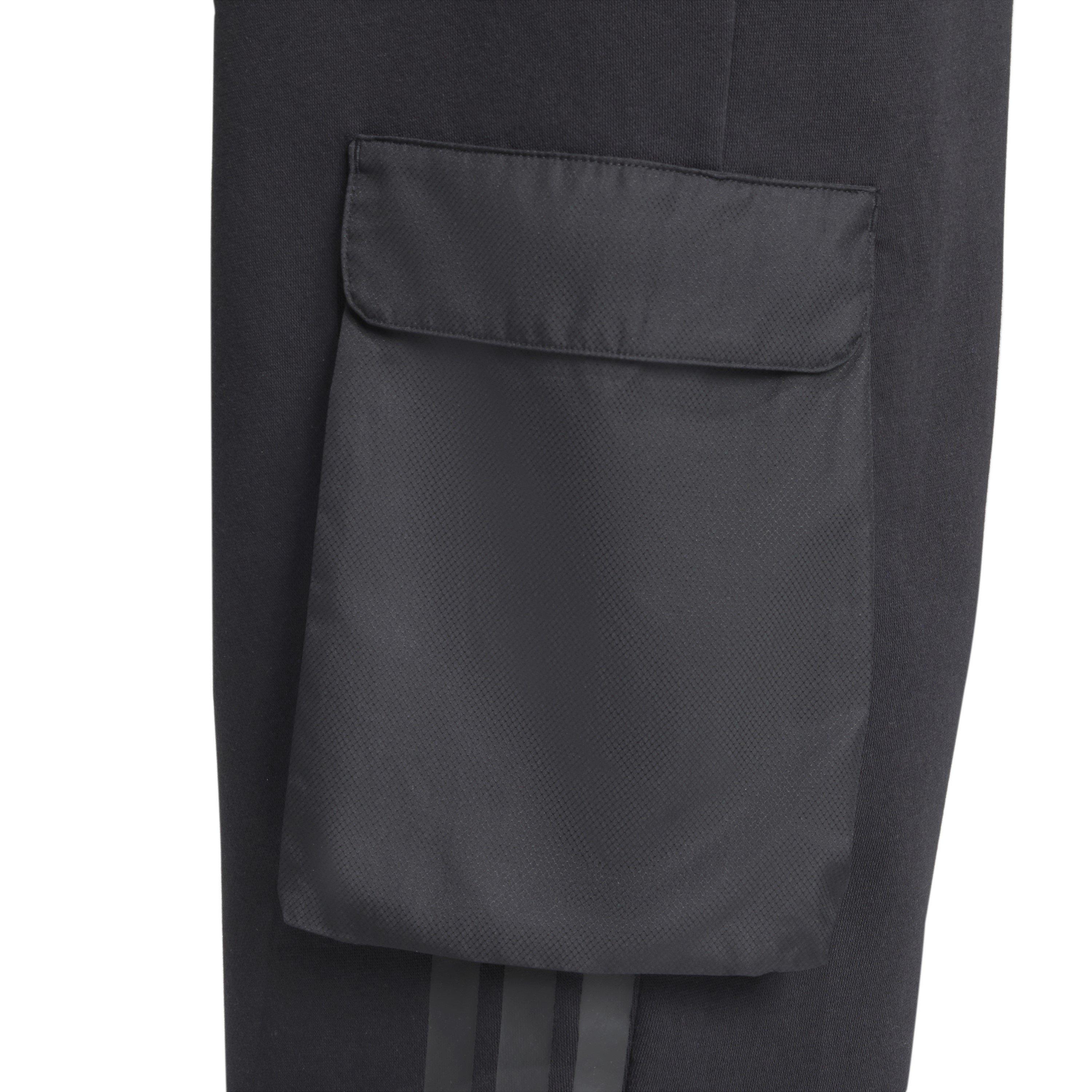 Crna - adidas - Utility Joggers Mens - 8