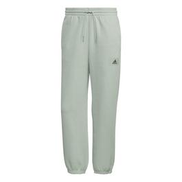 adidas Essentials Feelvivid Cotton Fleece Straight Leg Jo Joggers Mens