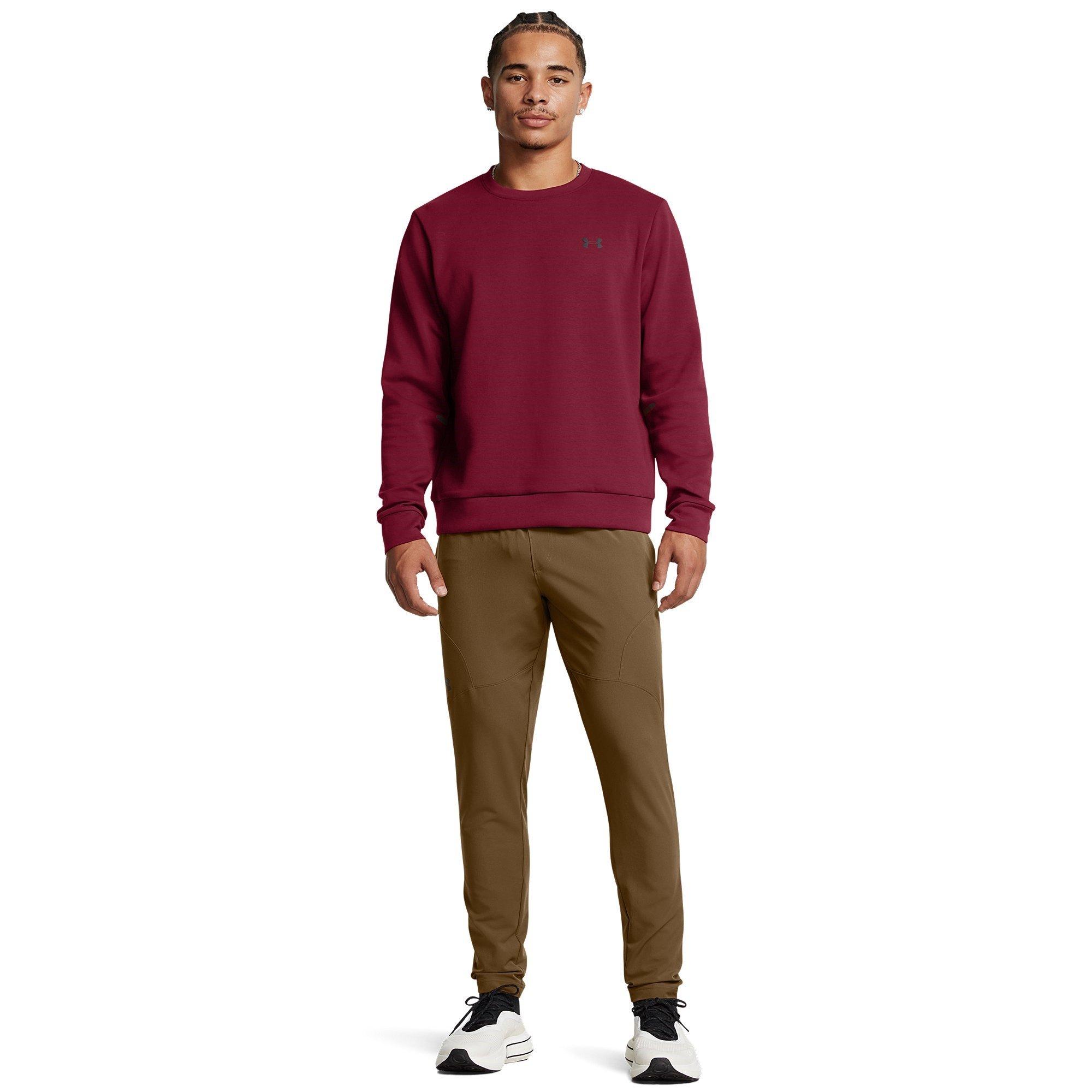 Brown - Under Armour - Unstoppable Tapered Jogging Bottoms Mens - 7