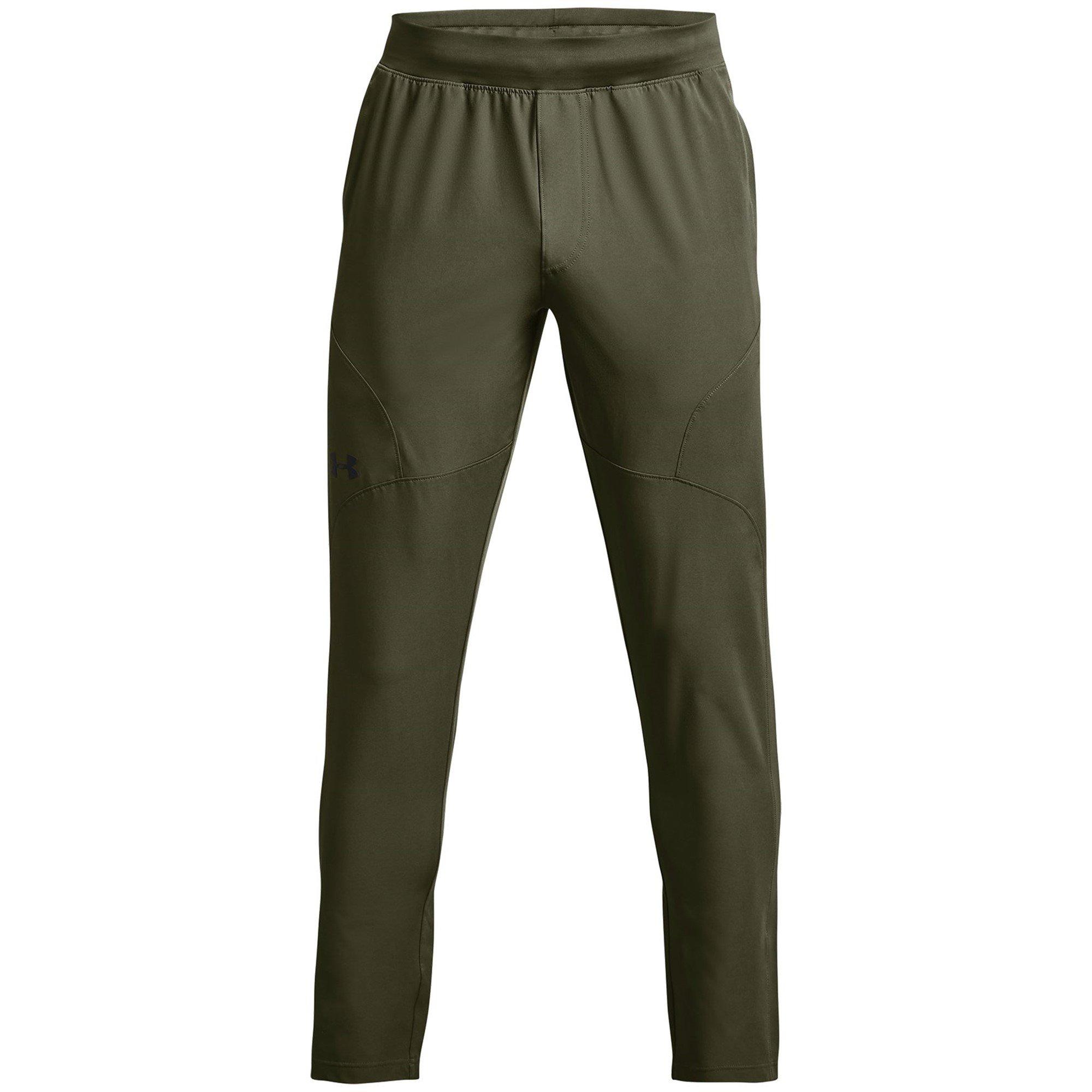 Under Armour Men's Under Unstoppable Tapered Jogging Bottoms - Green - M
